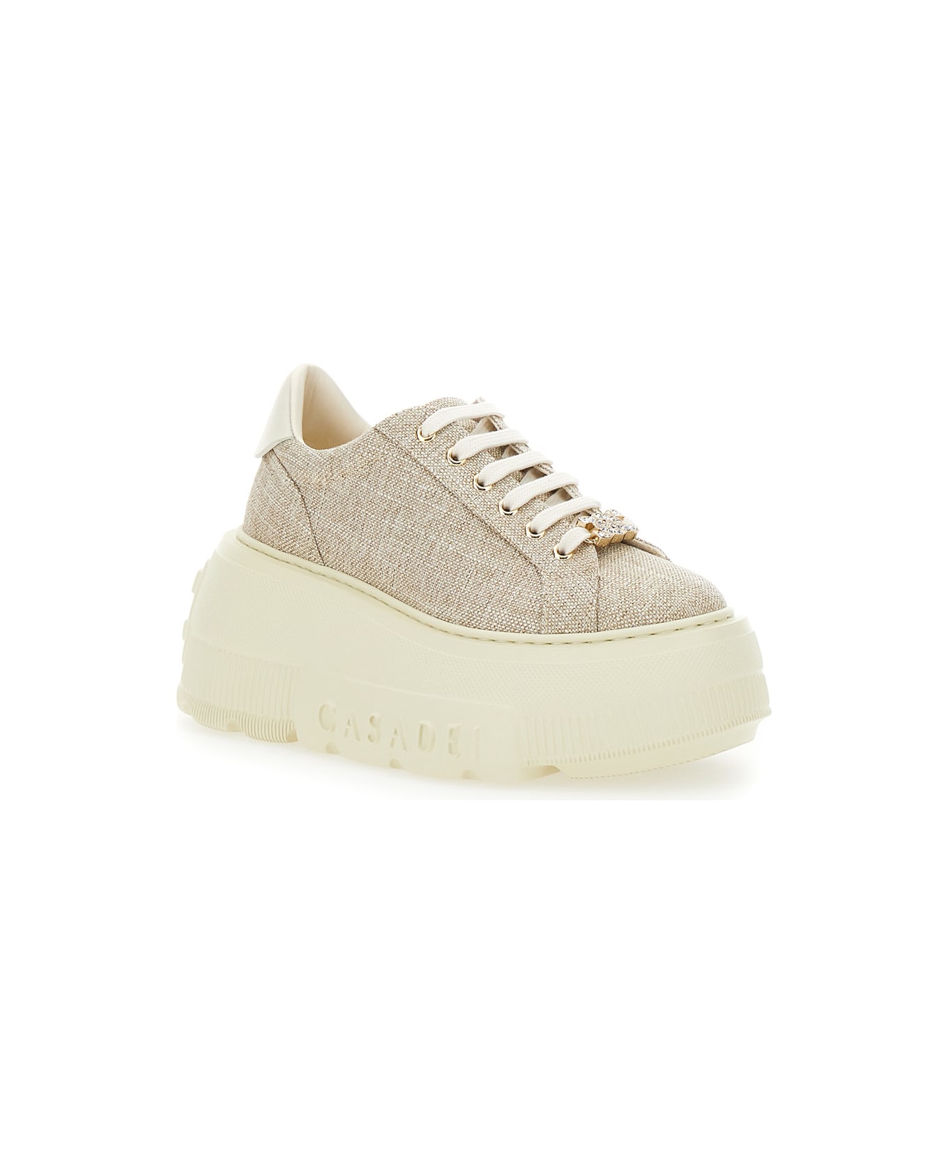 Casadei Nexus Sneakers - Beige