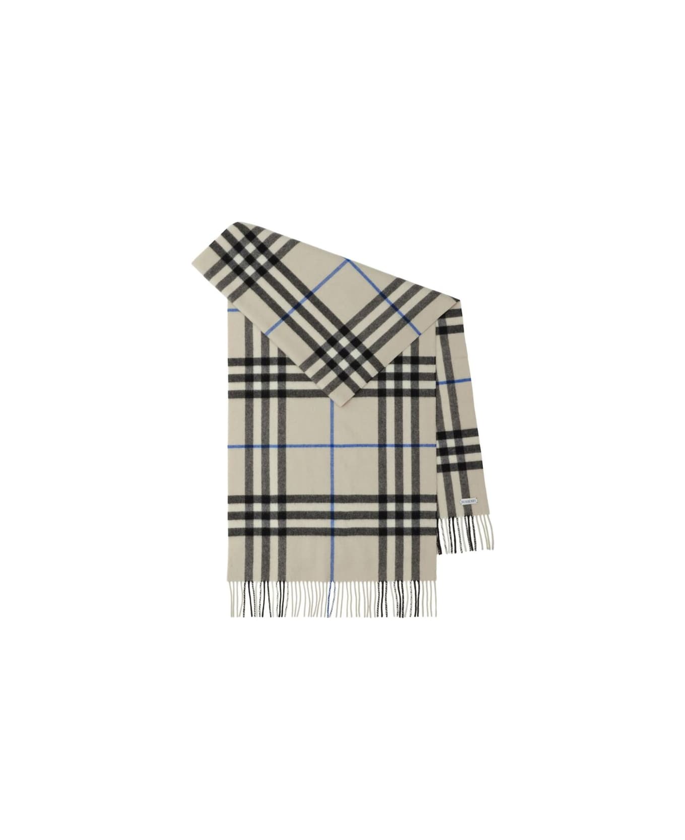 Burberry Scarf - NEUTRALS/BLACK