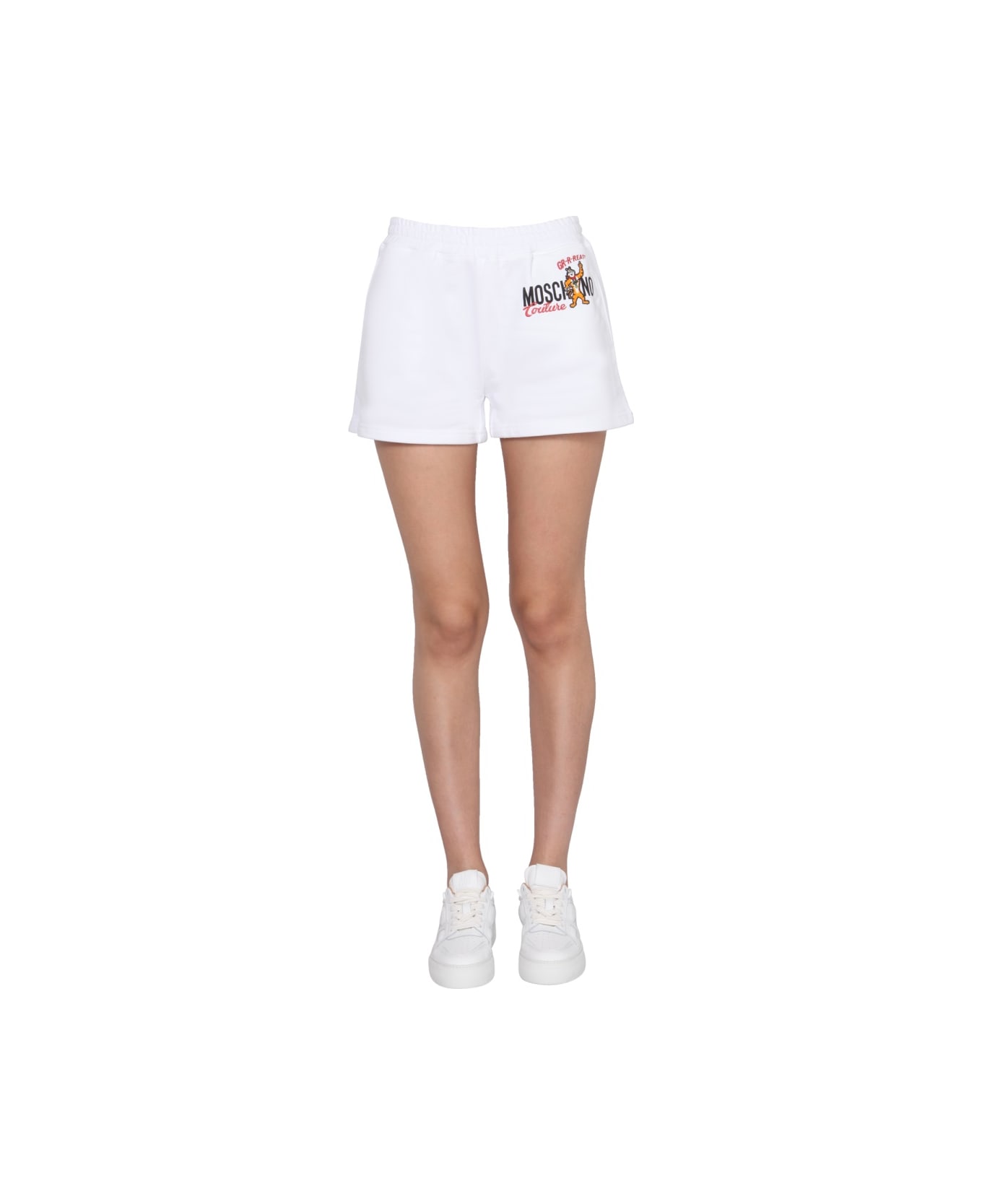 Moschino X Kellogg's Shorts - WHITE