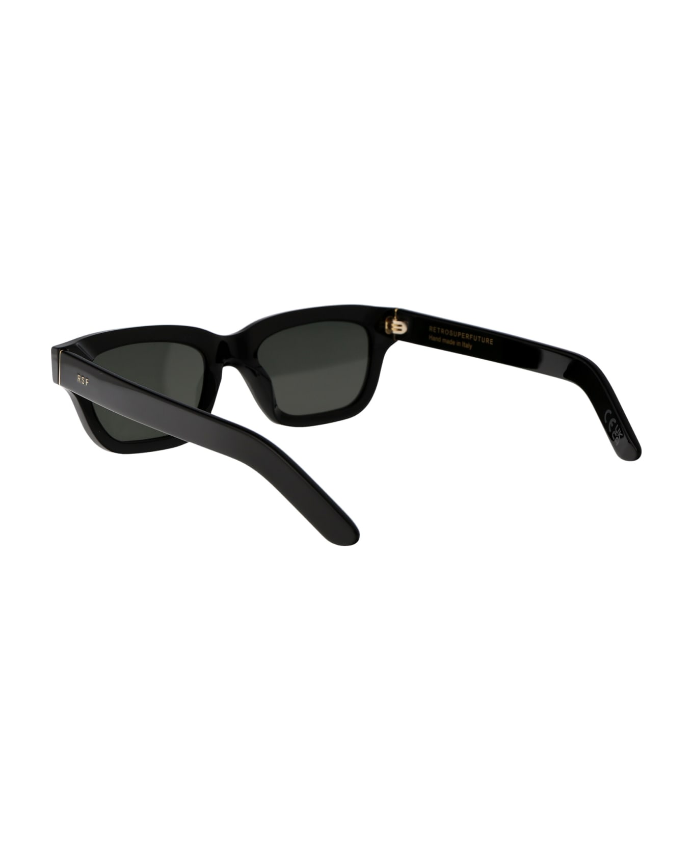 RETROSUPERFUTURE Milano Sunglasses - BLACK
