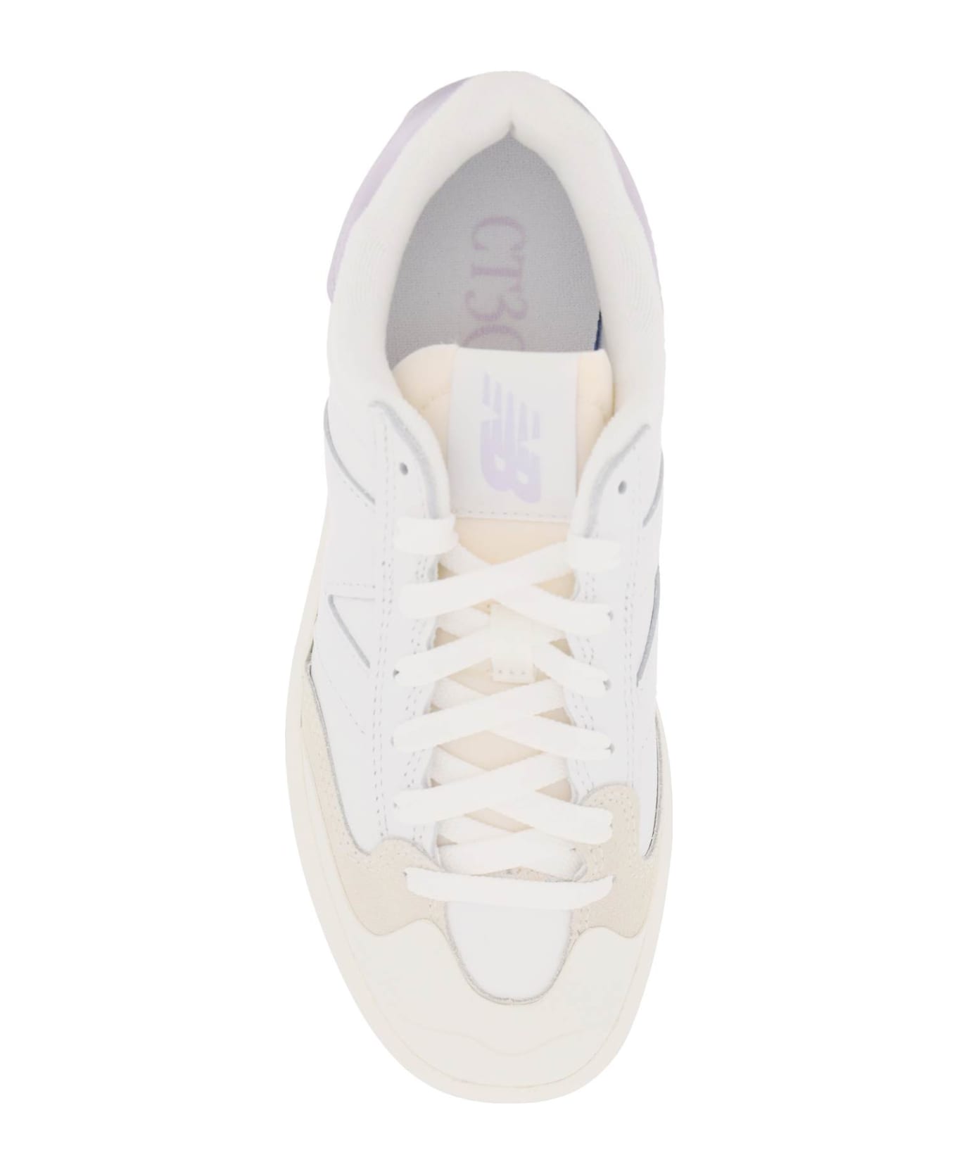 New Balance Ct302 Sneakers - WHITE (White) ウェッジシューズ