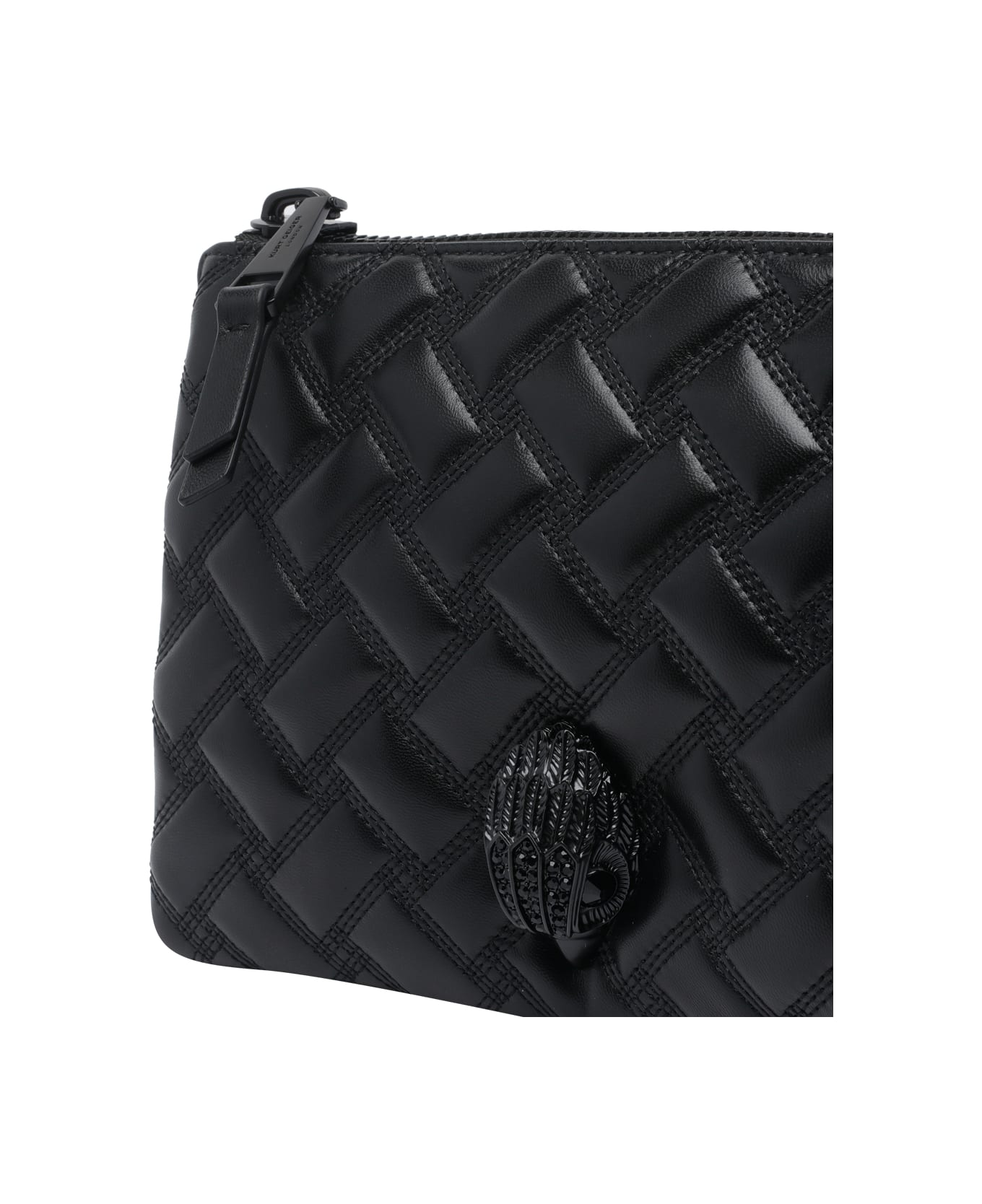 Kurt Geiger Kensington French Pouch Bag - Black