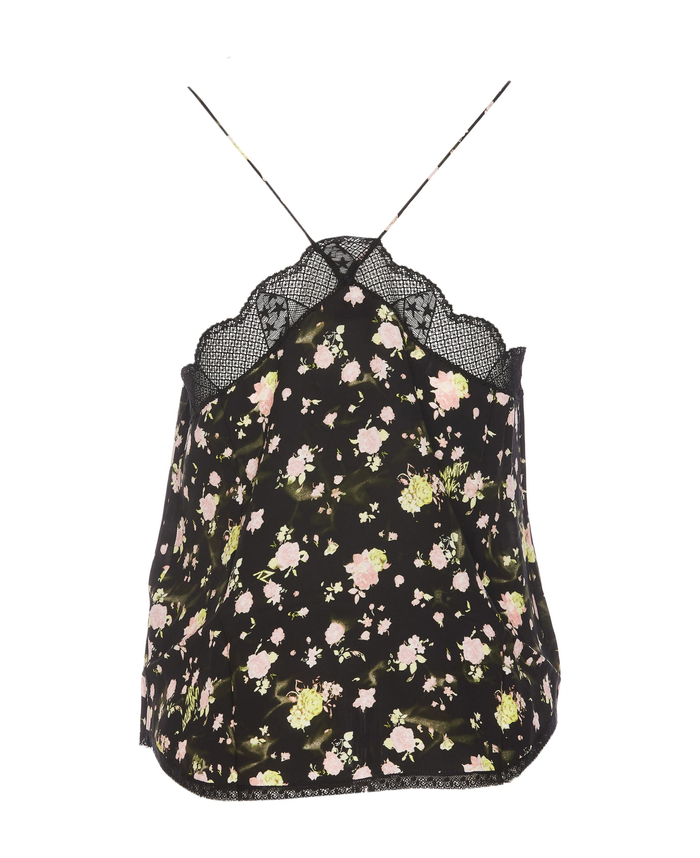 Zadig 
Voltaire Christy Soft Crinkle Top - Black