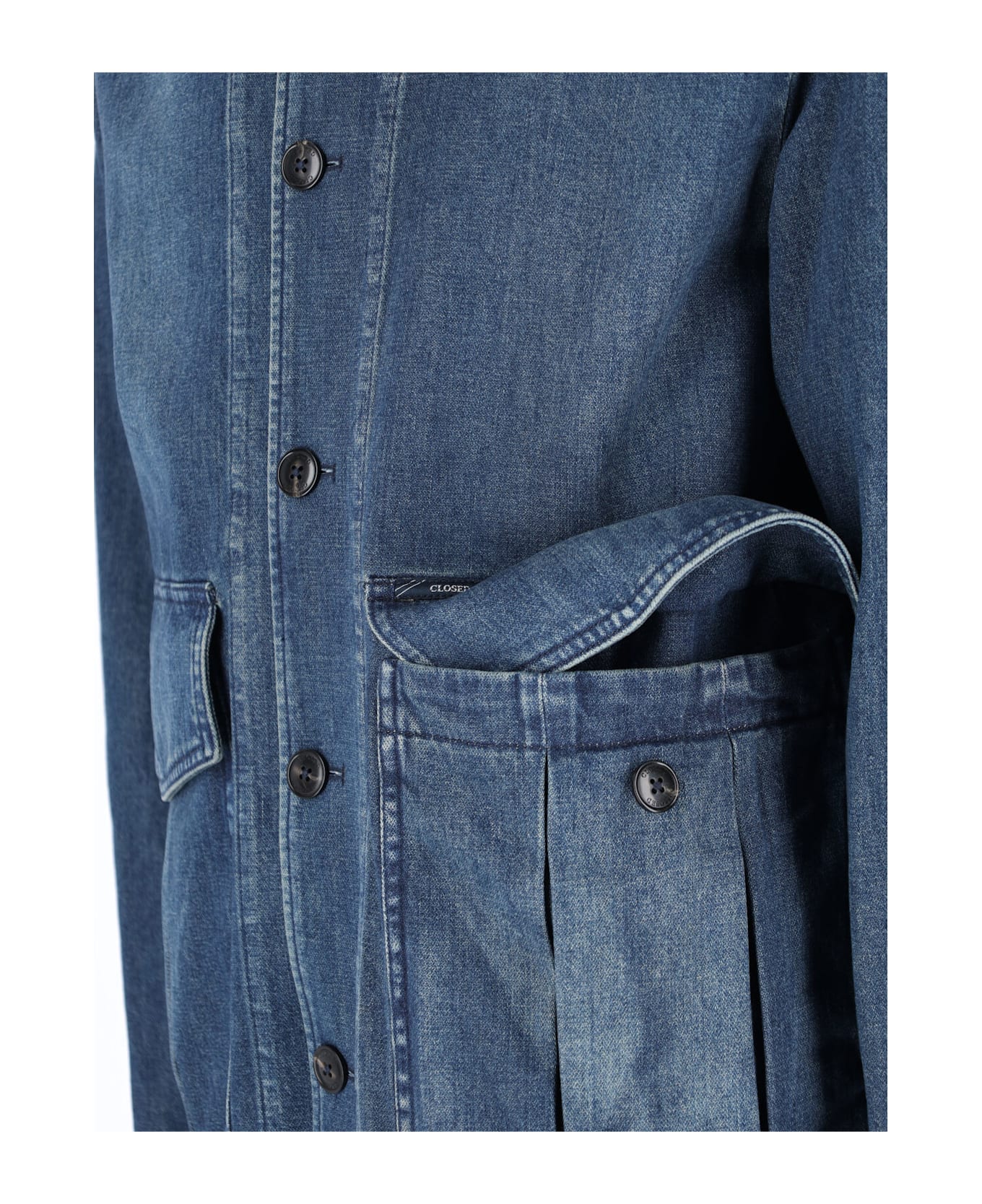 Closed Denim Jacket - Blue
