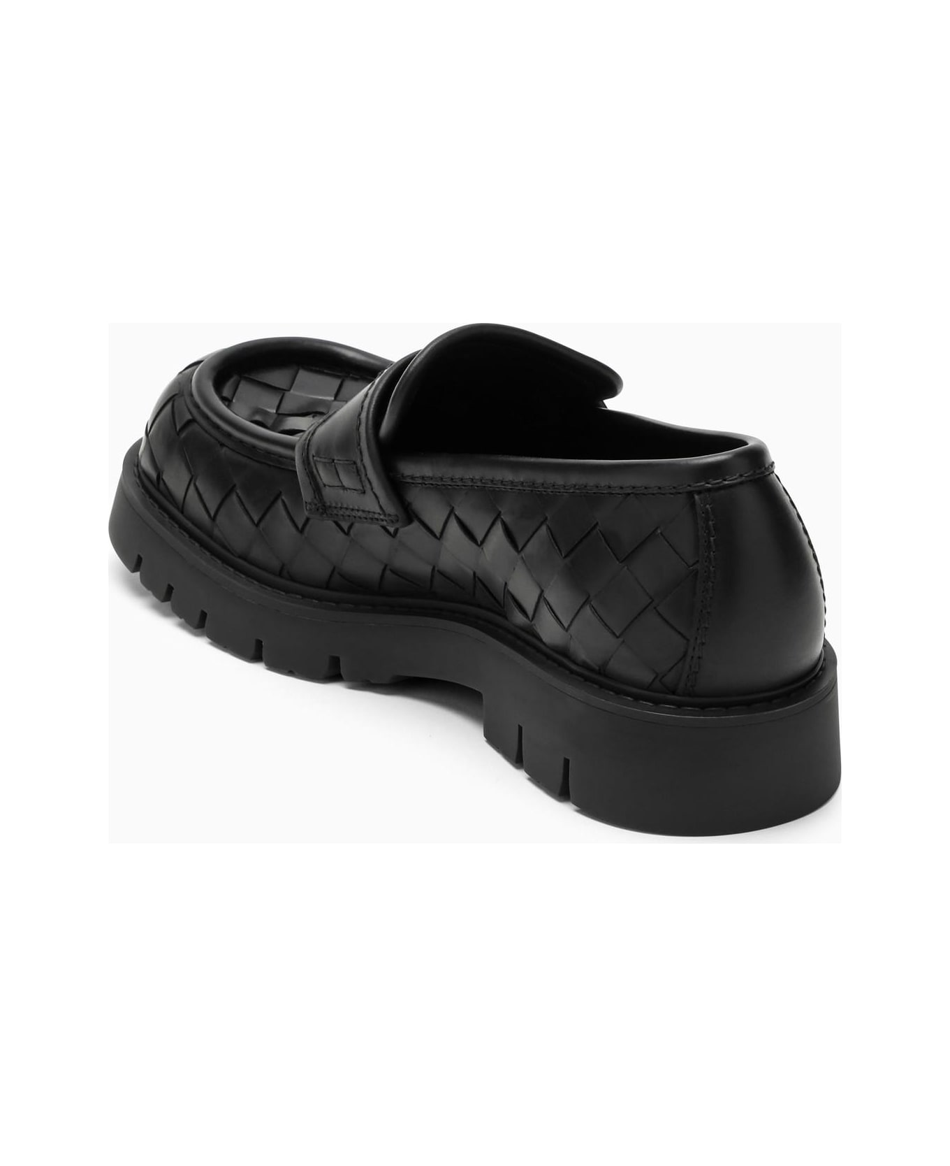 Bottega Veneta Haddock Loafers - Black