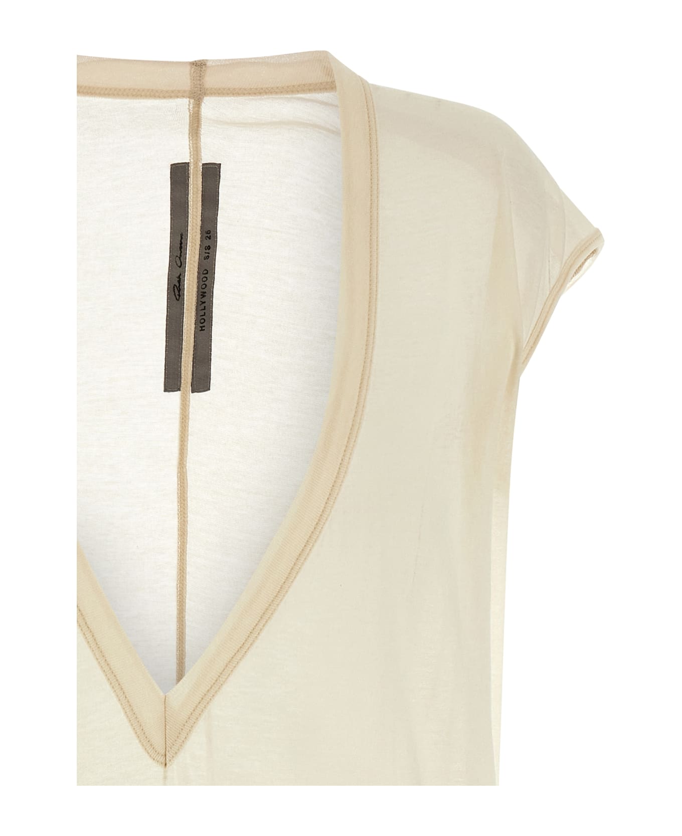 Rick Owens 
dylan T
 T-shirt - Beige