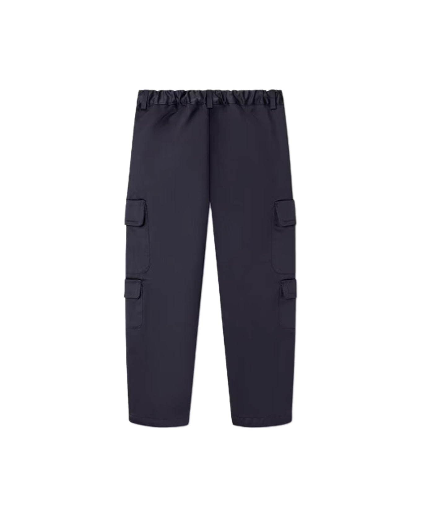 Versace Pants - Navy blu