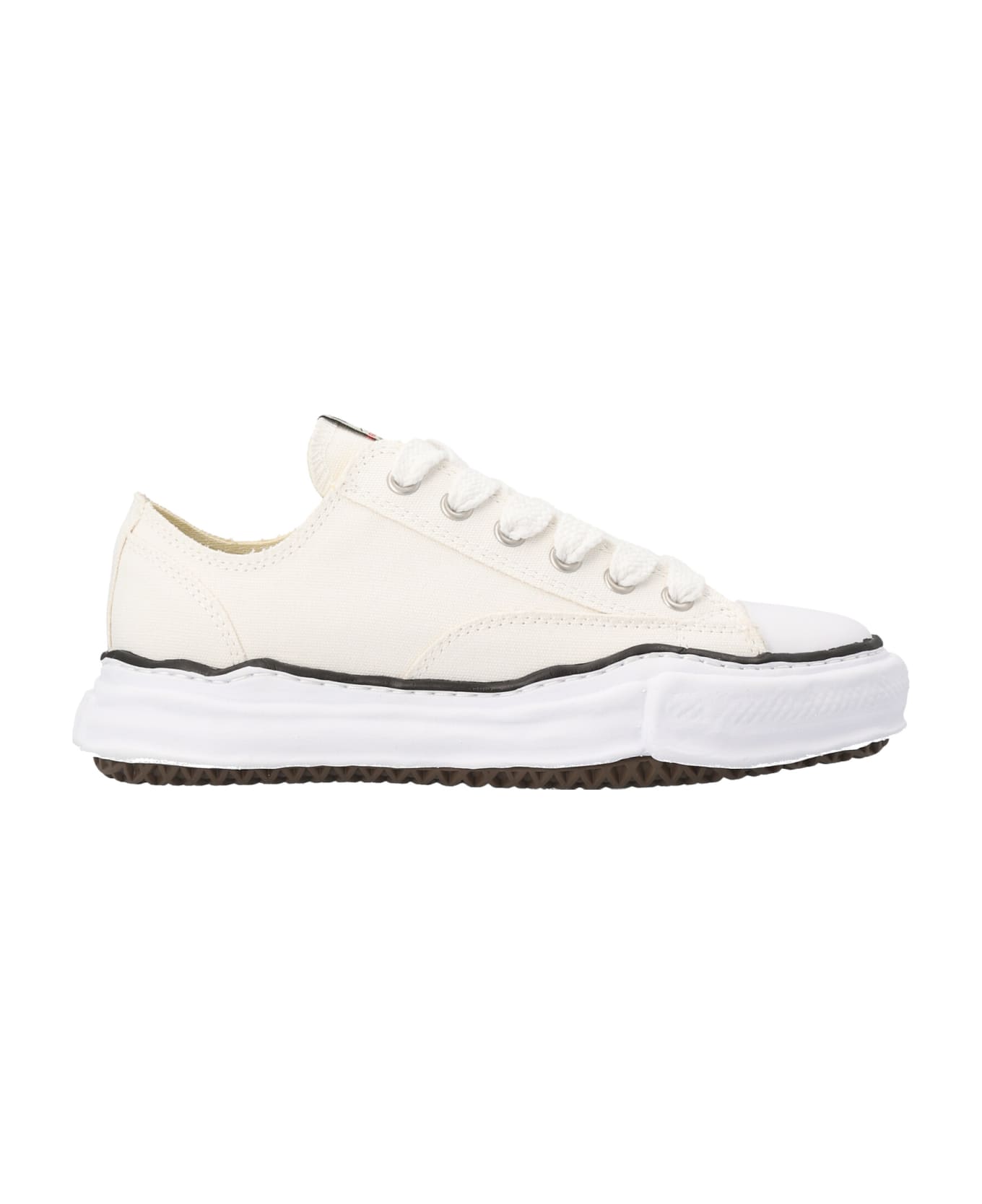 Mihara Yasuhiro 
baker Sneakers - WHITE