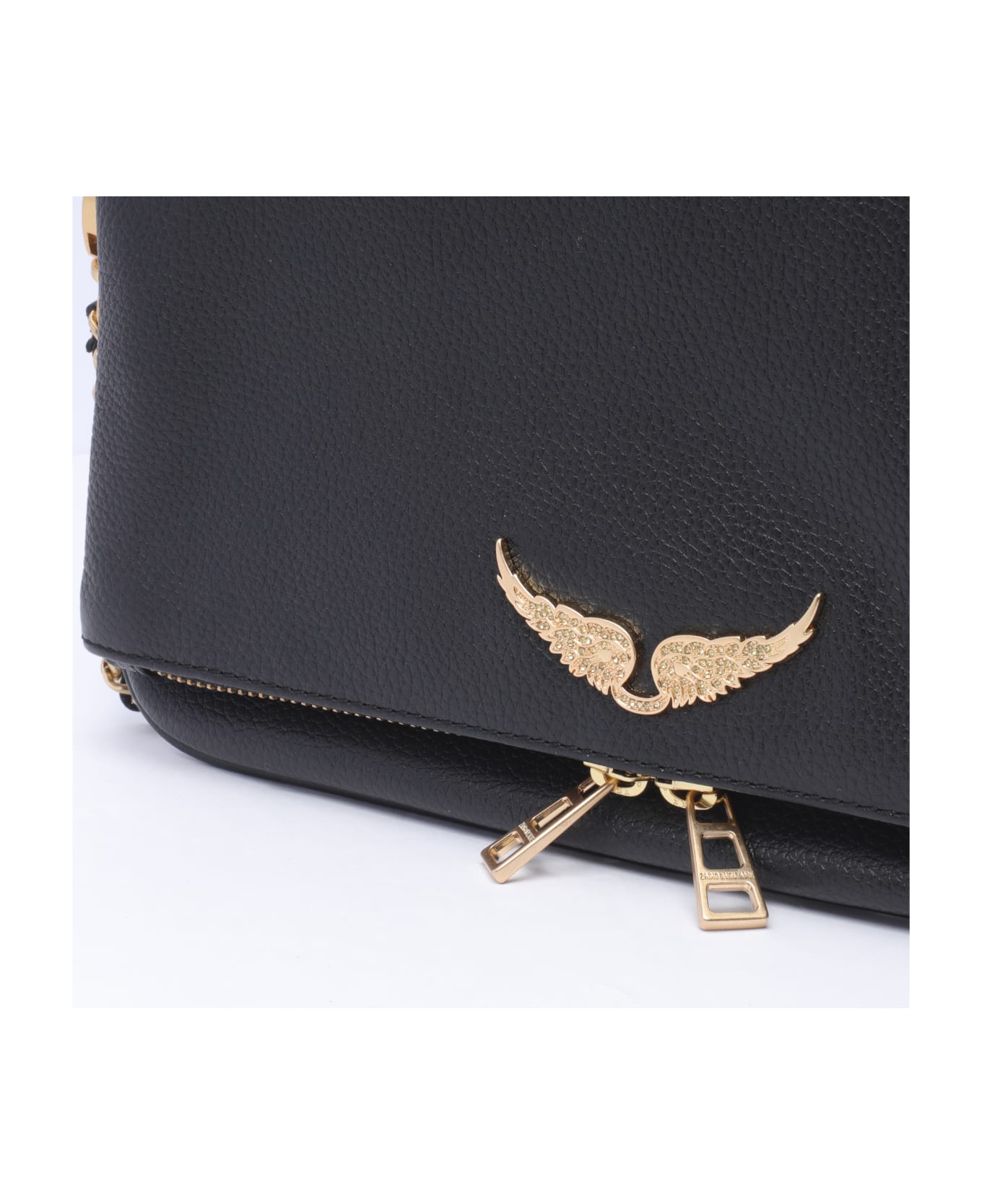 Zadig 
Voltaire Rock Crossbody Bag - Black