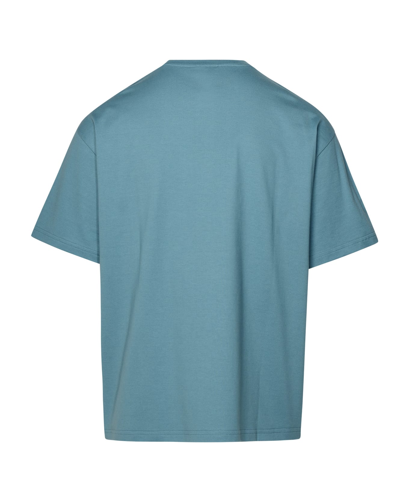 Etro Light Blue Cotton T-shirt - Light Blue