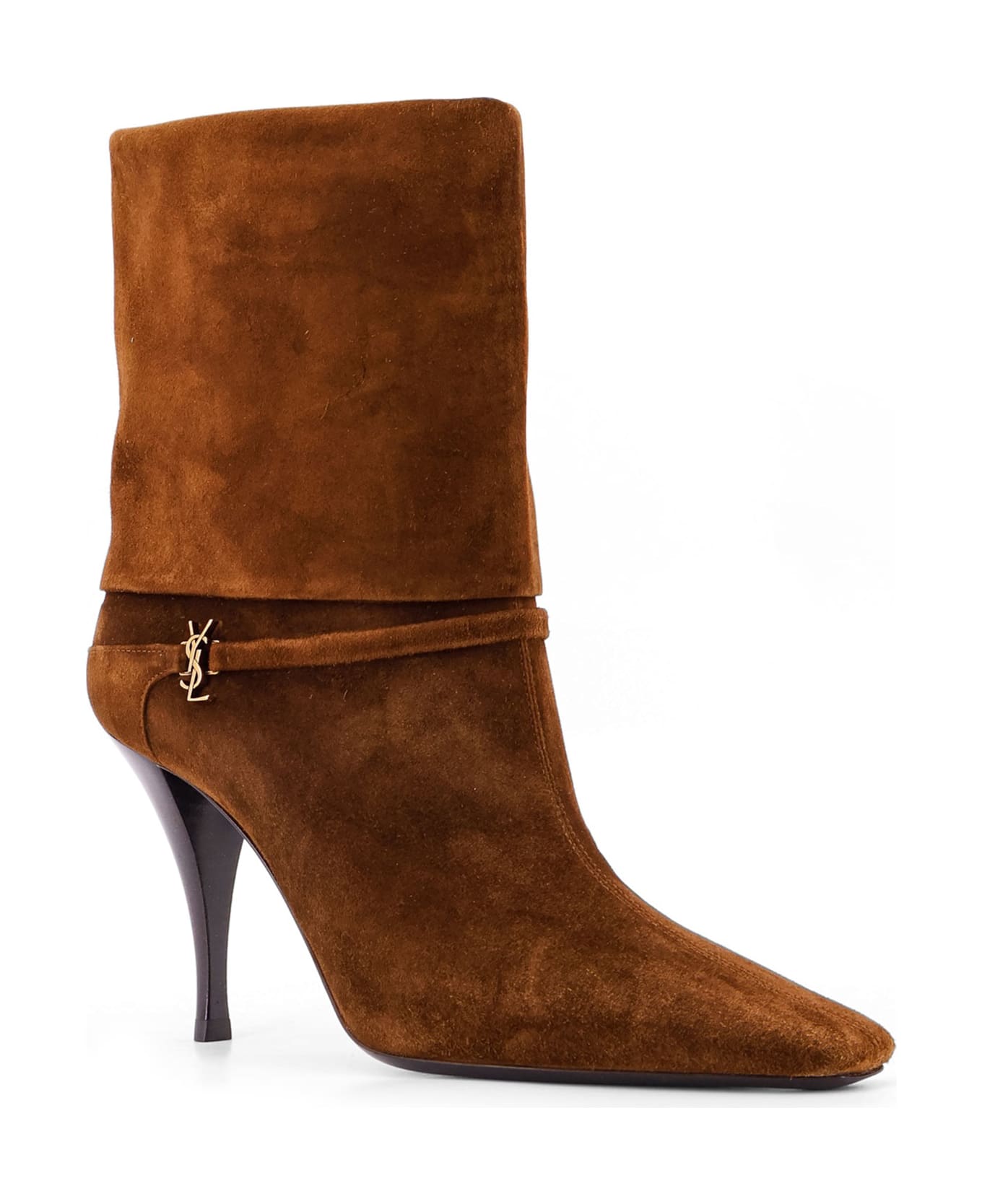 Saint Laurent Boots - Brown