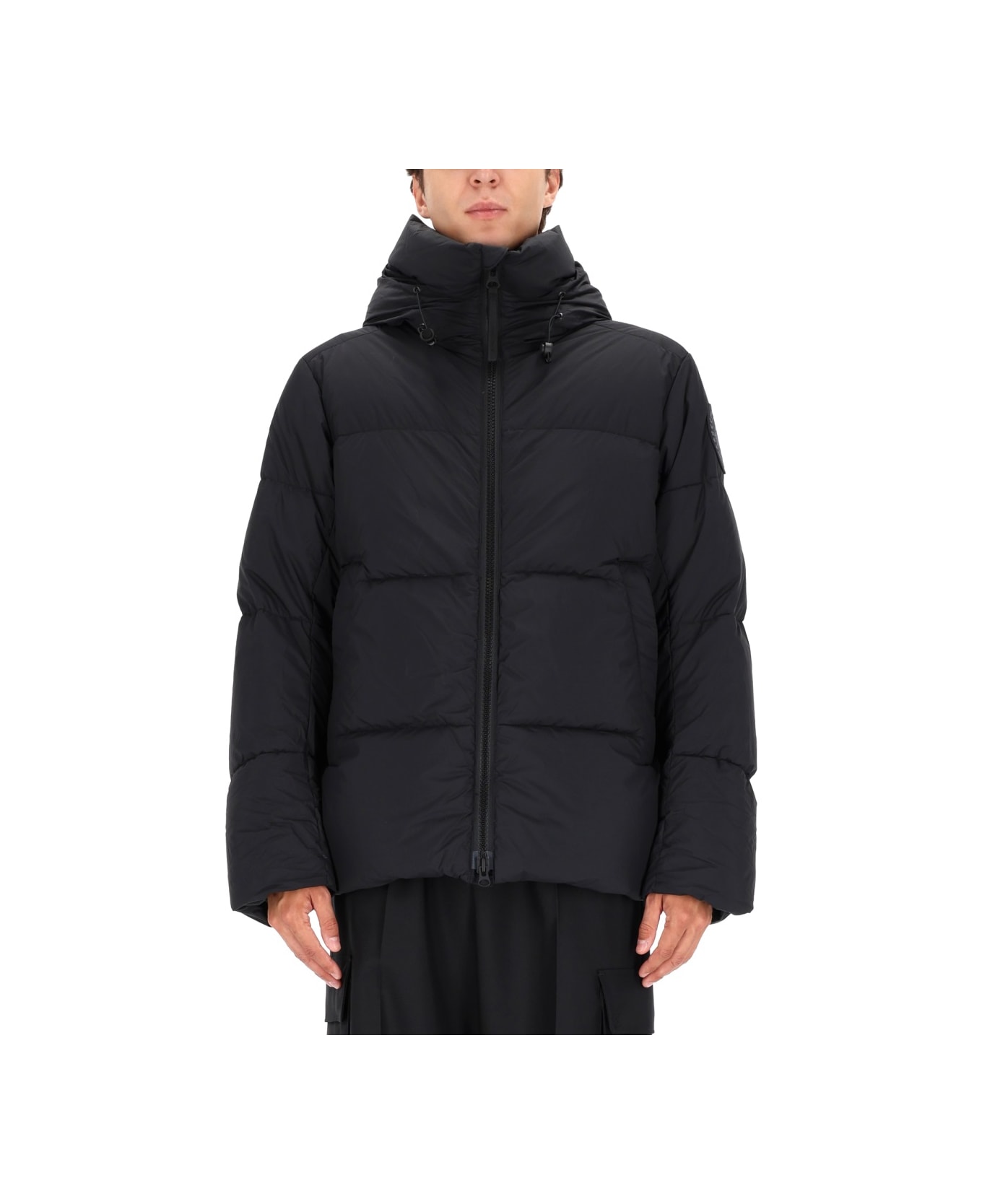 Canada Goose Crofton" Padded Jacket - BLACK