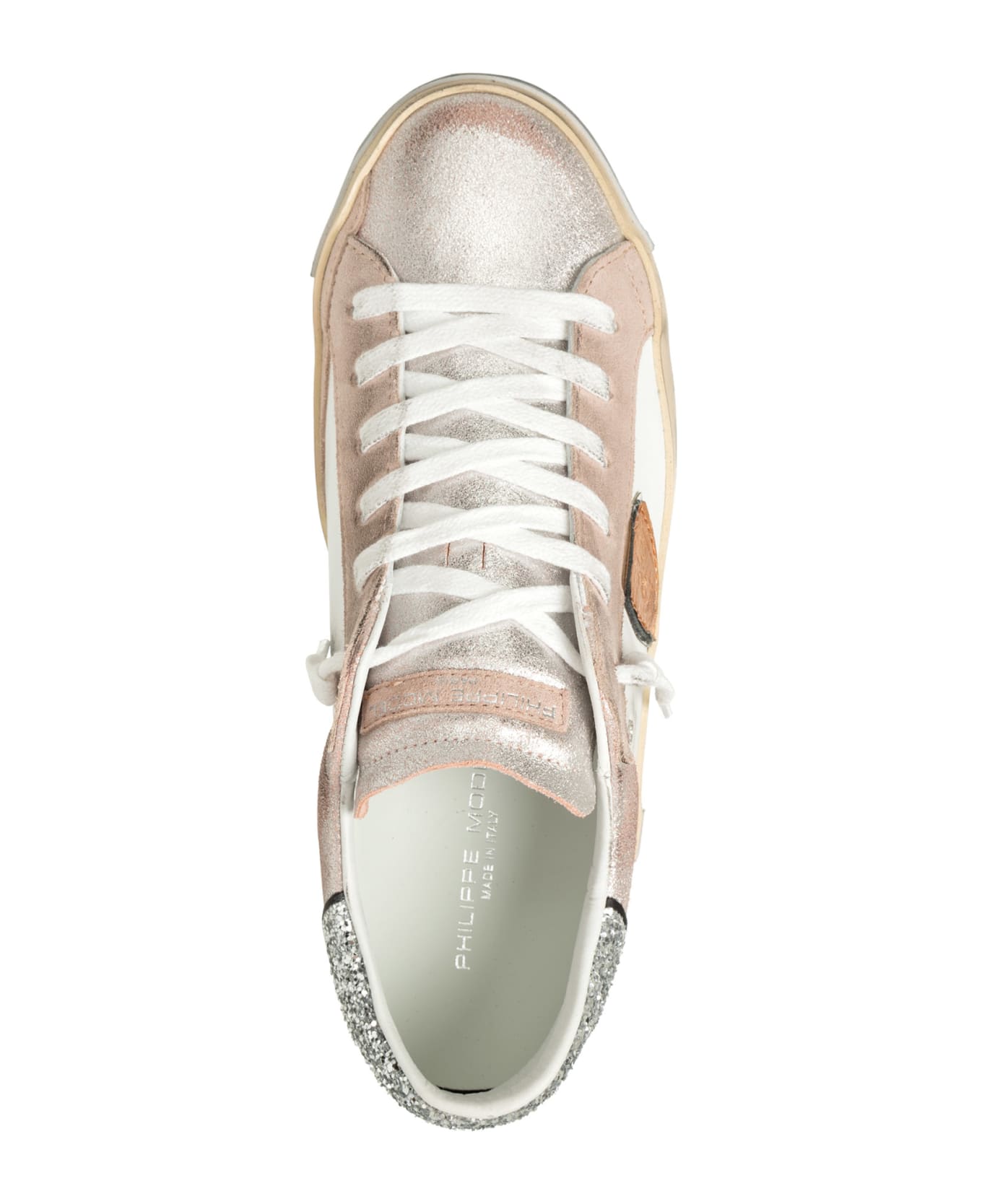 Philippe Model Prsx Leather Sneakers