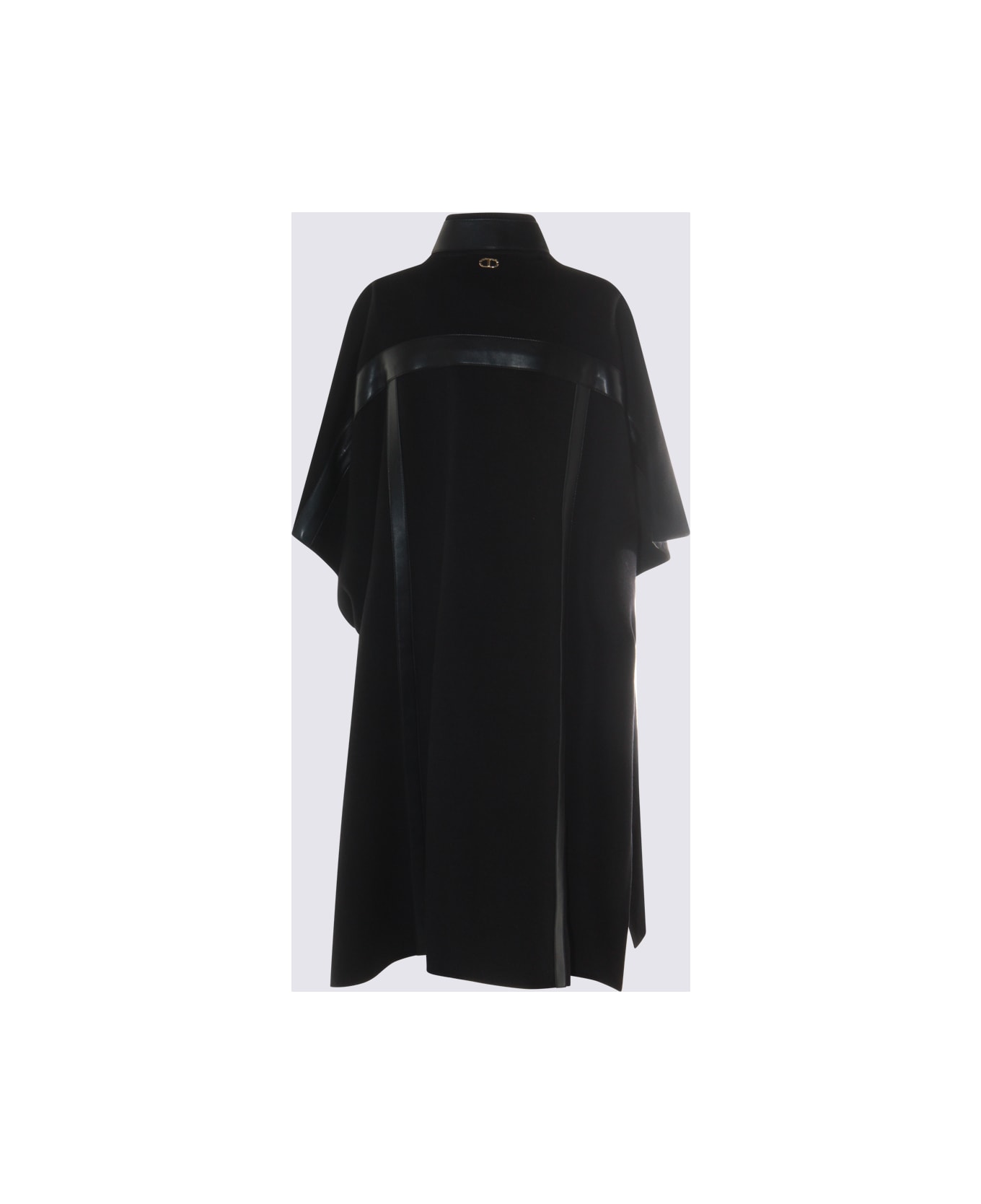 TwinSet Black Capes - Black
