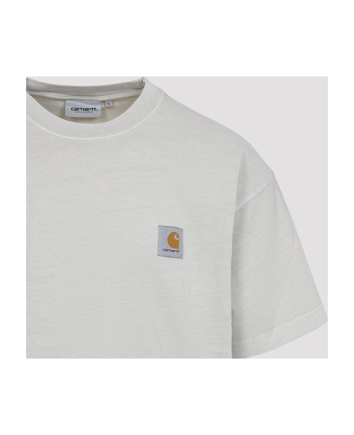 Carhartt Short Sleeves Vista T-shirt - Fleur De Sel