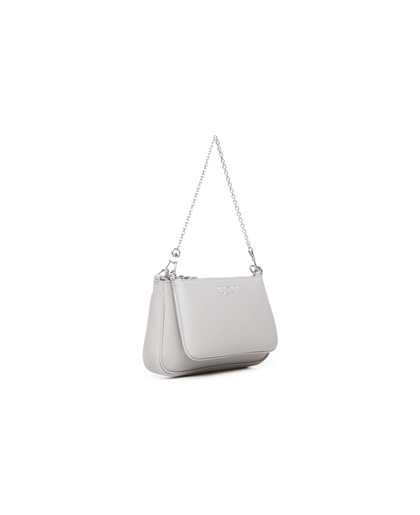 Emporio Armani Mini Shoulder Bag - White