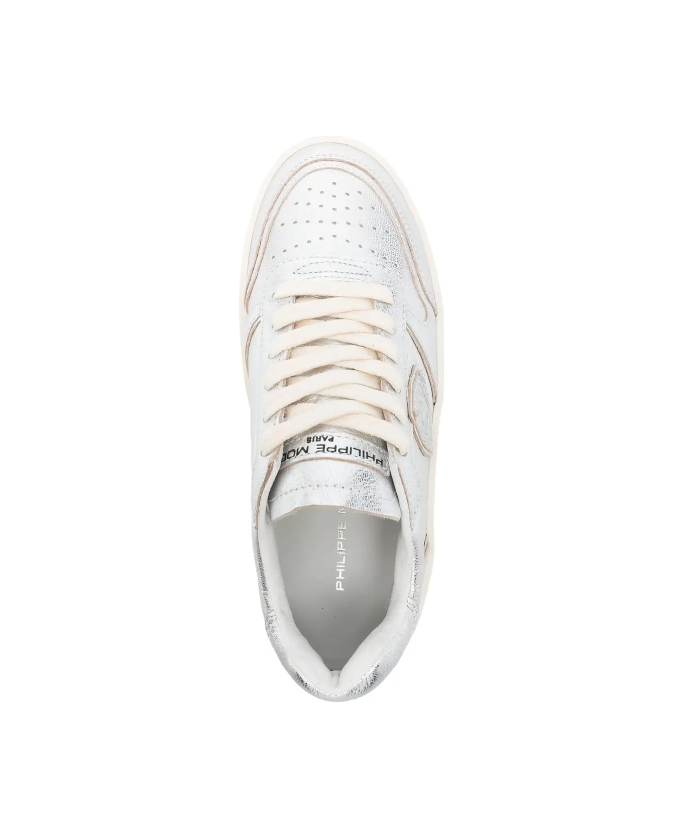Philippe Model Silver Nice Sneakers - Silver