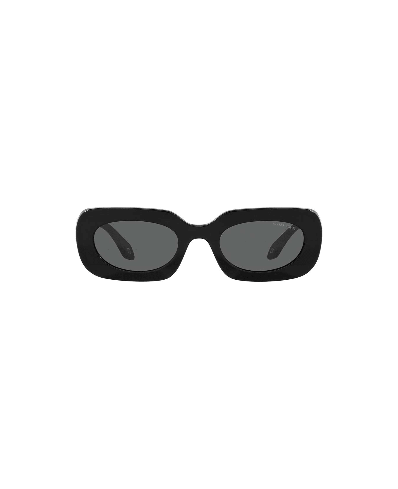 Giorgio Armani Sunglasses - Nero/Nero アイウェア