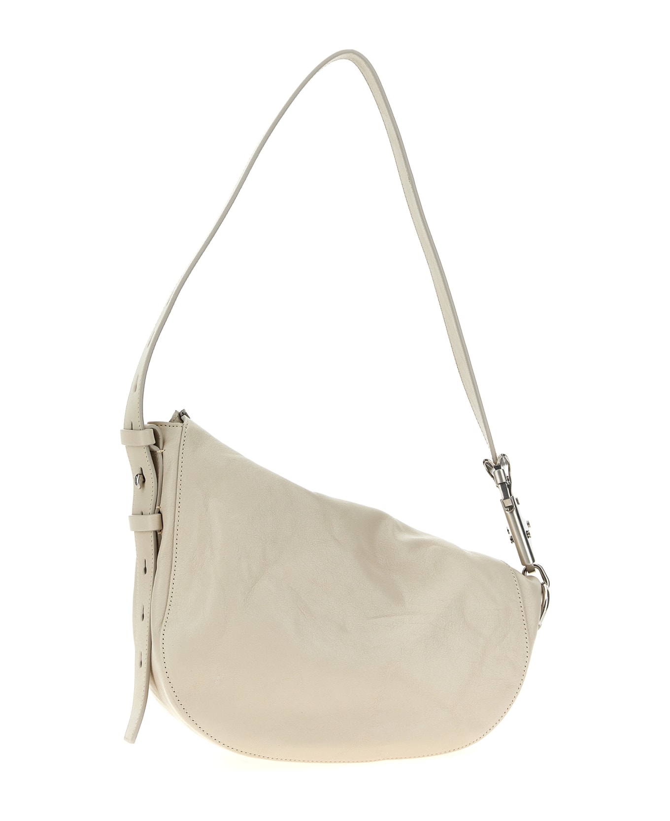 Burberry 'knight' Small Shoulder Bag - Beige