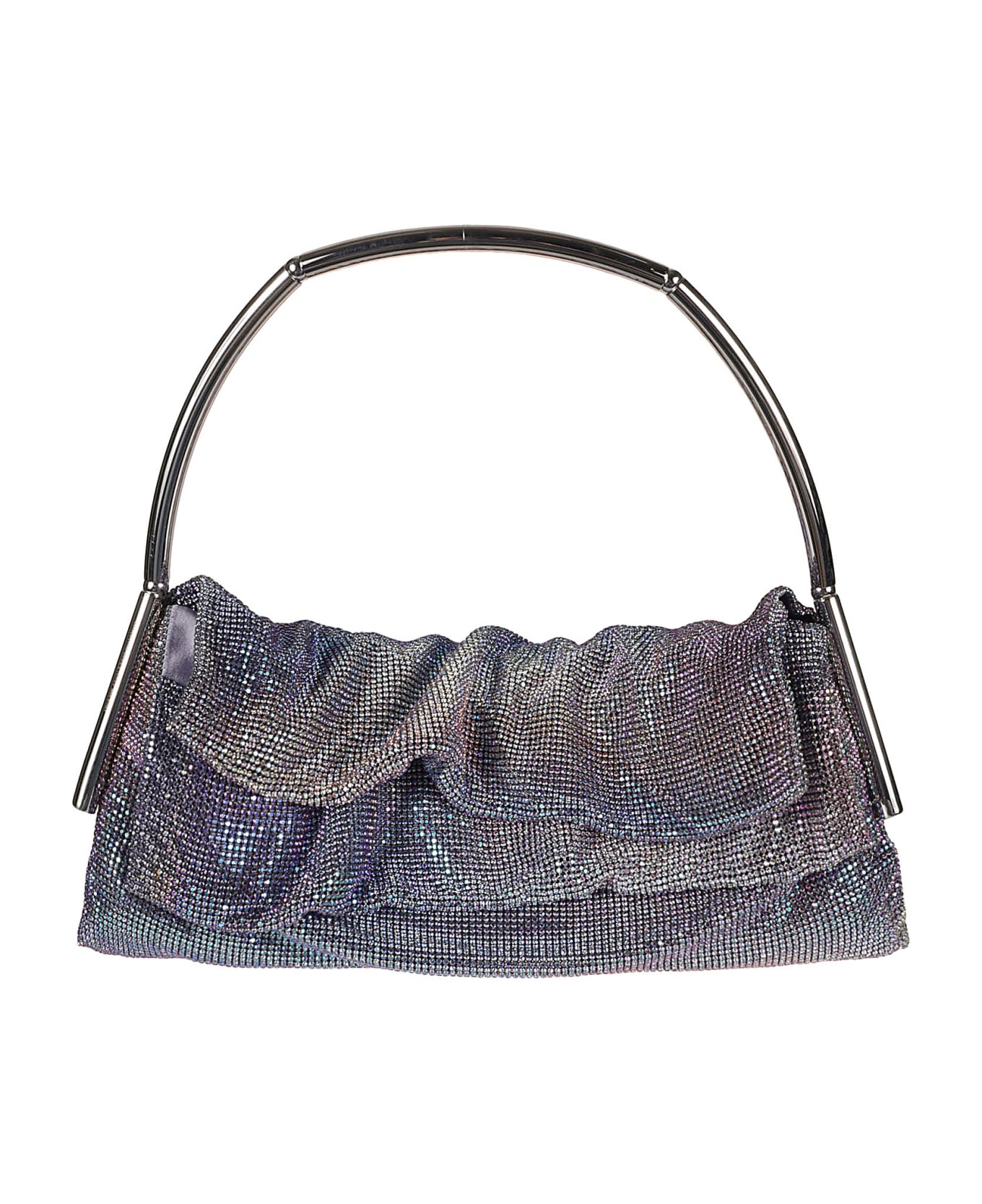 Benedetta Bruzziches Metallic Handle Embellished All-over Tote -  spectre
