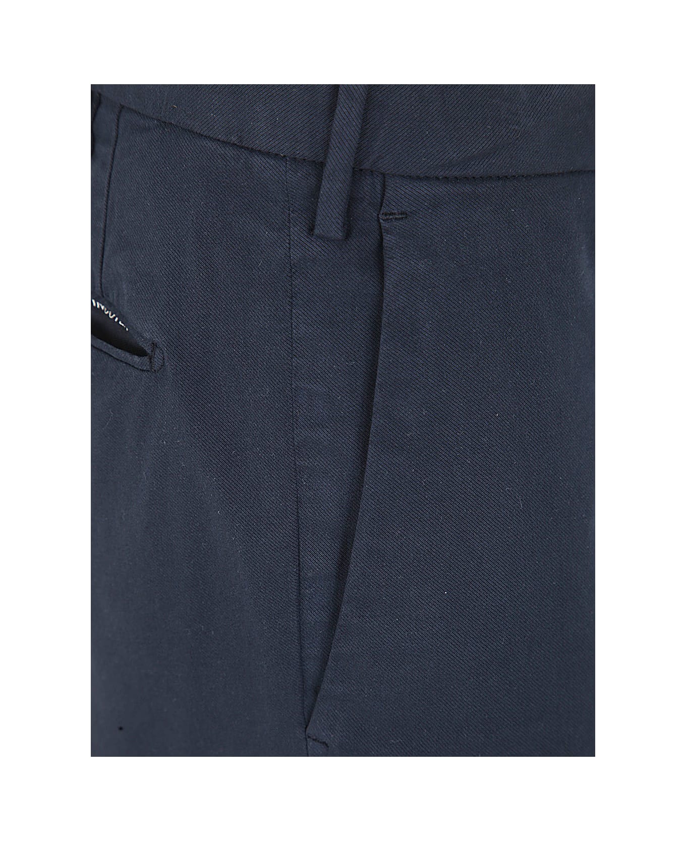 Incotex Cotton Classic Trousers - Blue