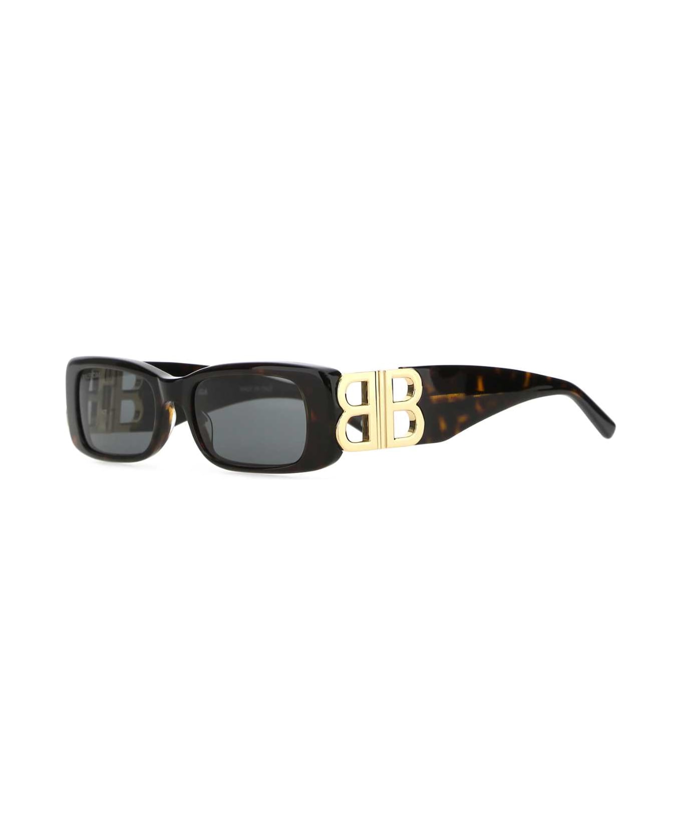Balenciaga Multicolor Acetate Dynasty Sunglasses - DARKHAVANA