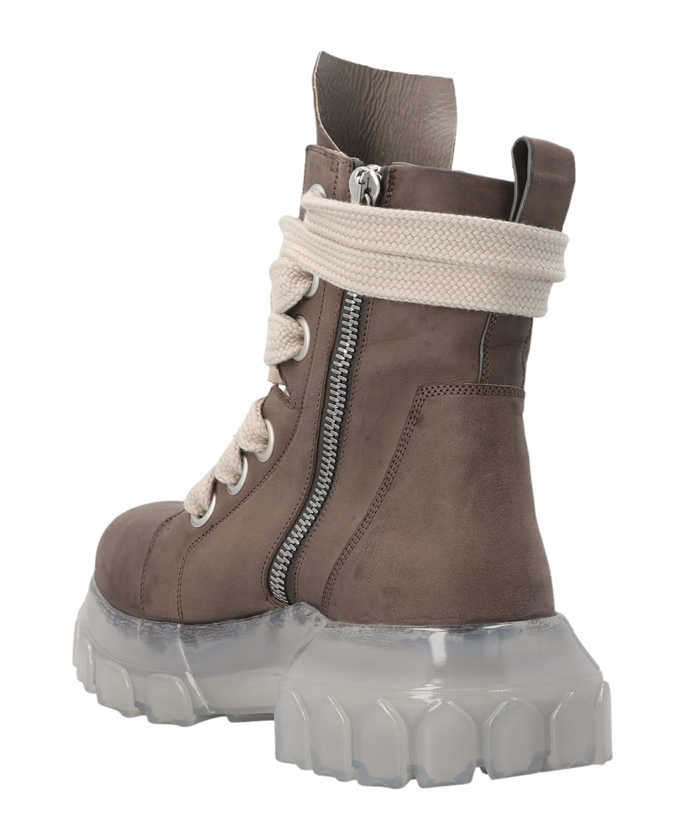 Rick Owens 'jumbolaced Laceup Bozo Tractor Combat Boots ブーツ 通販