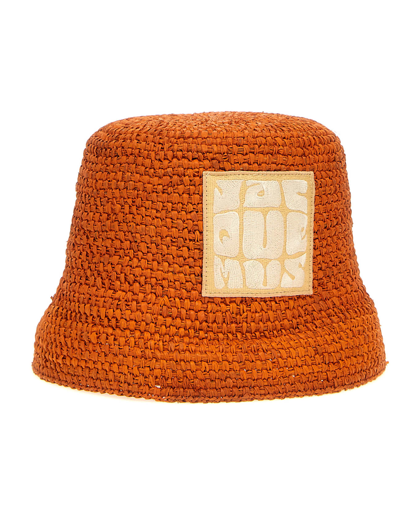Jacquemus 'le Bob Ficiu Bucket Hat - Orange