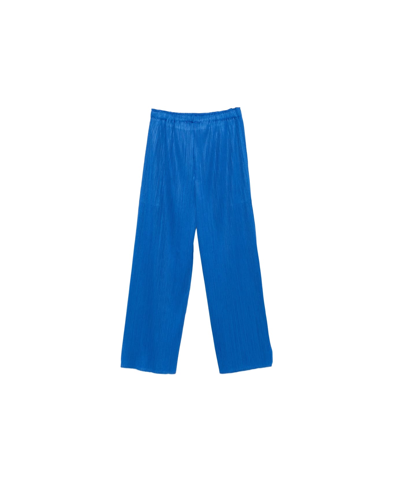 Pleats Please Issey Miyake Pant - BLUE