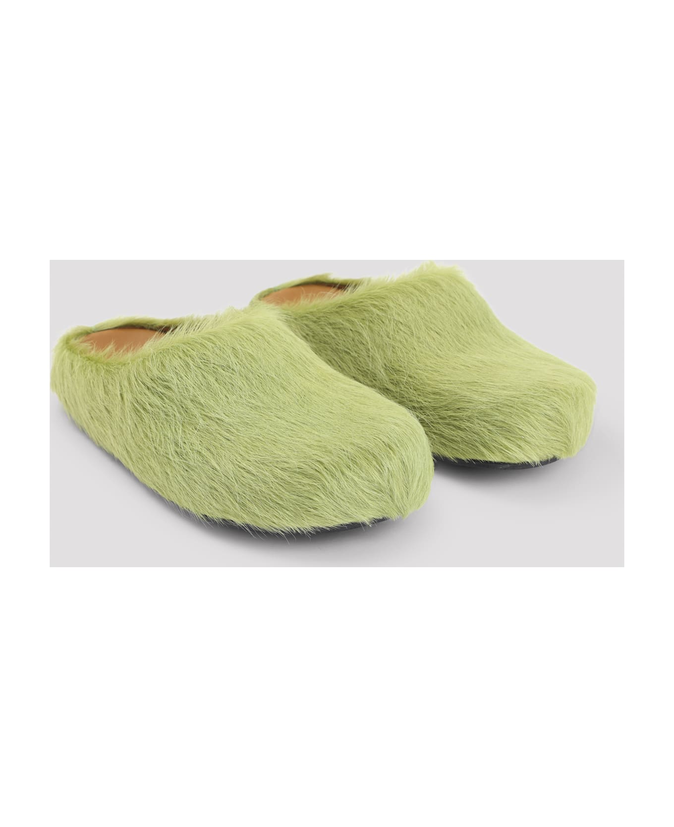Marni Fussbett Sabot - Lime
