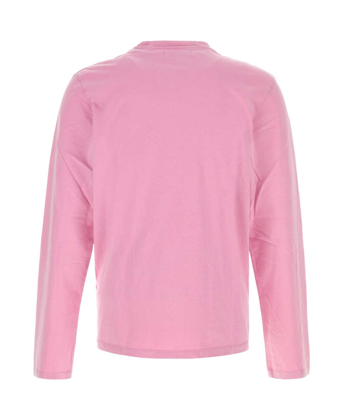 Gimaguas Pink Cotton Antonio T-shirt - PINK