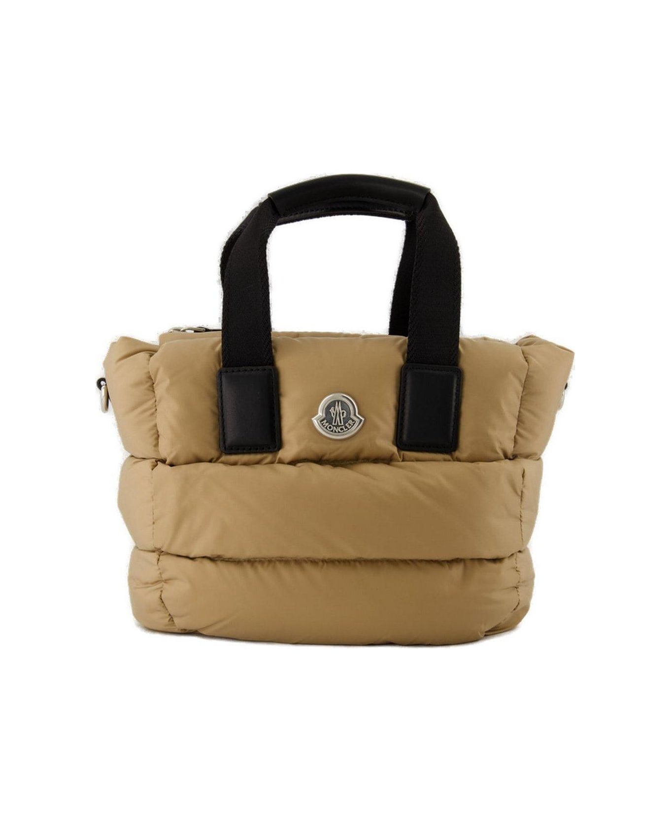 Moncler Caradoc Mini Tote Bag - Beige