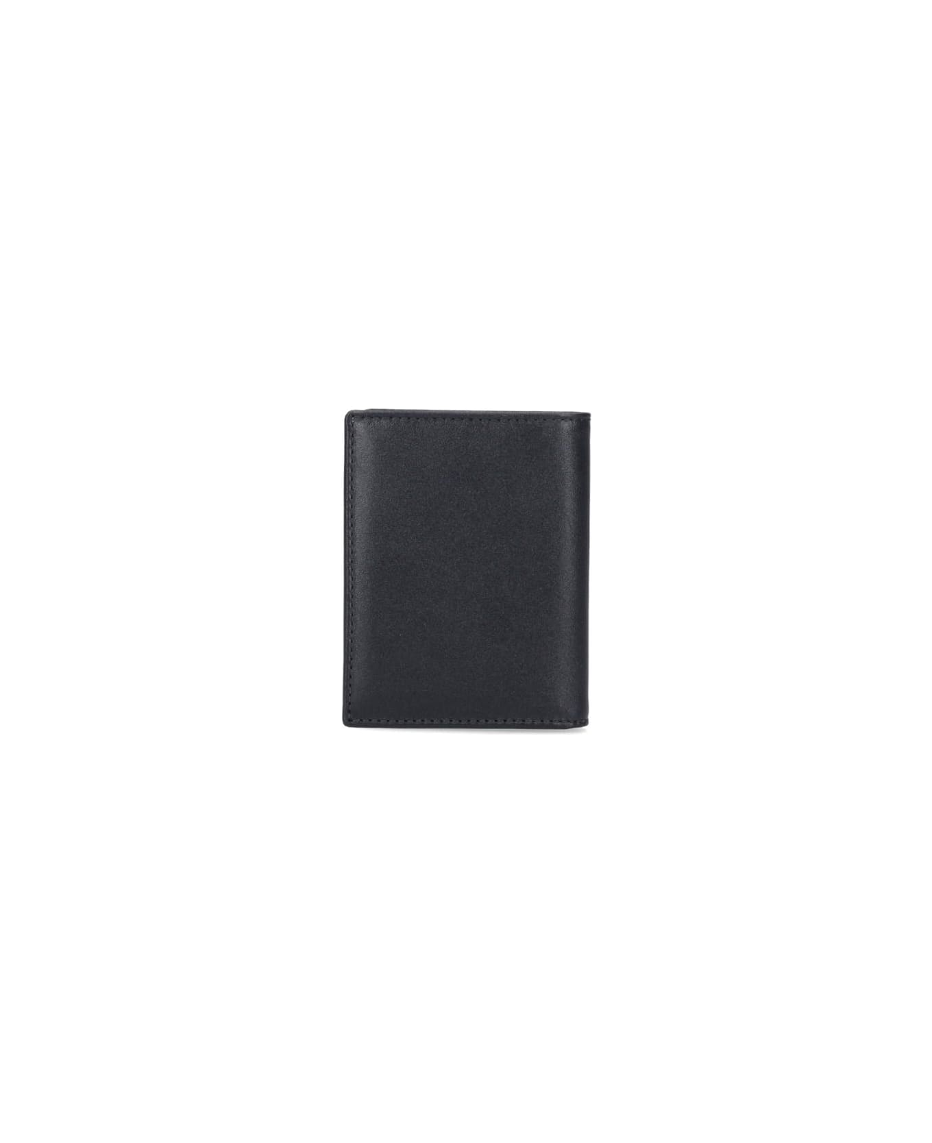 Comme des Garçons Wallet Bi-fold Wallet - Black