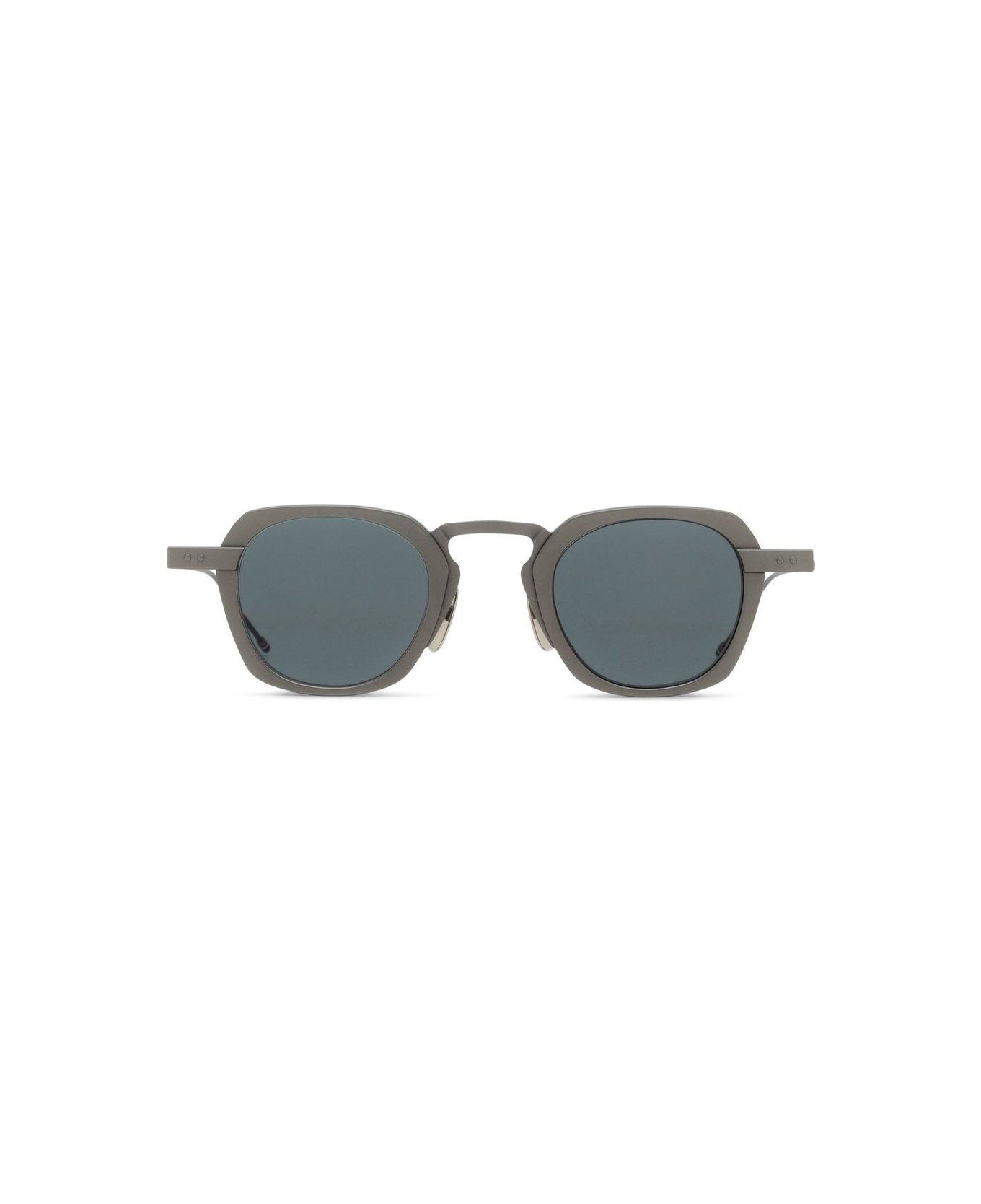 Thom Browne Round Frame Sunglasses - 035