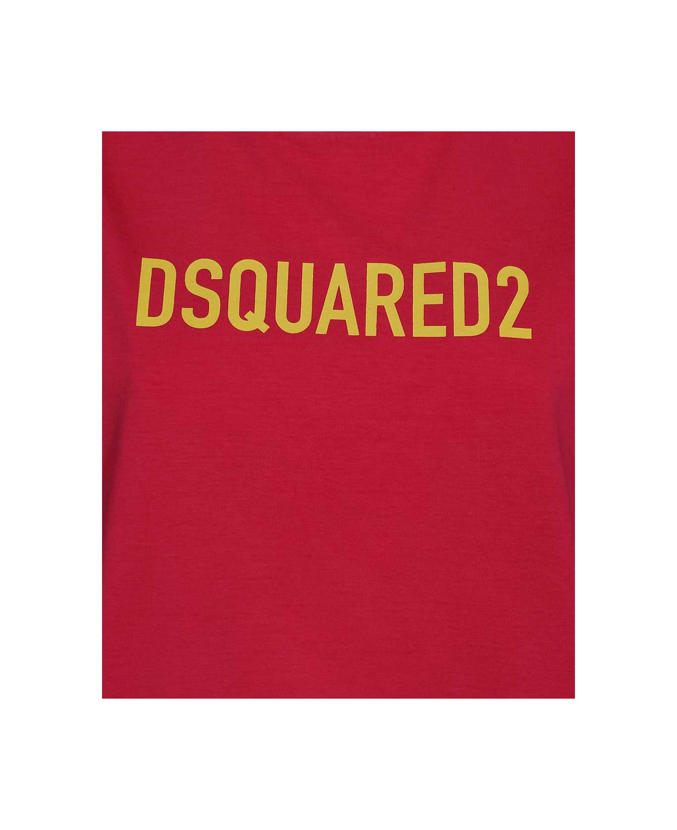 Dsquared2 Crew-neck T-shirt - red