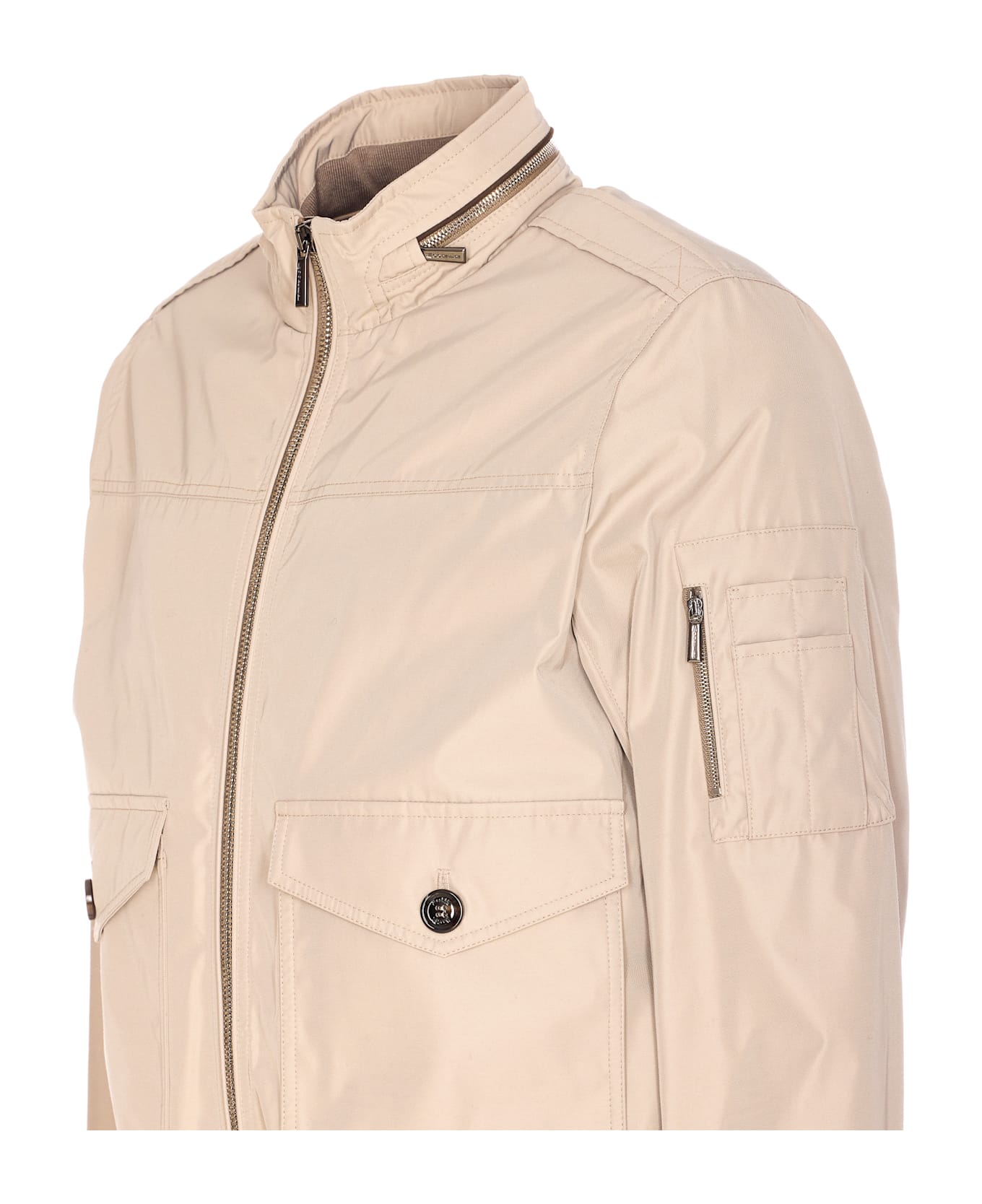 Moorer Aiden Jacket - Beige
