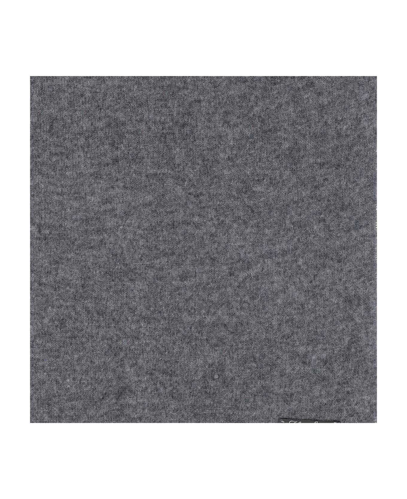 Faliero Sarti Little Adriana Cashmere Scarf - Grey