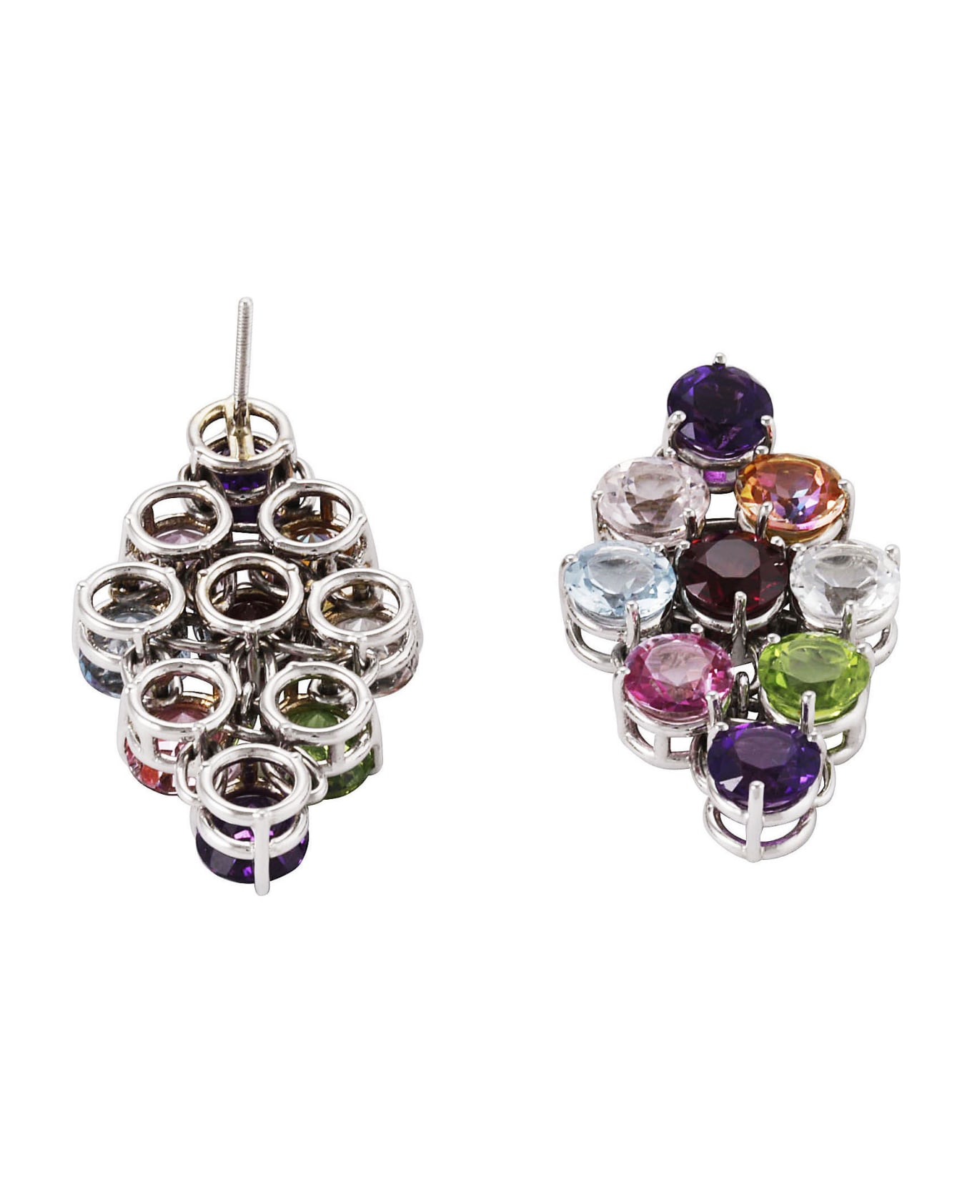 Lo Spazio Jewelry Lo Spazio Autunno Earrings - Multicolor イヤリング