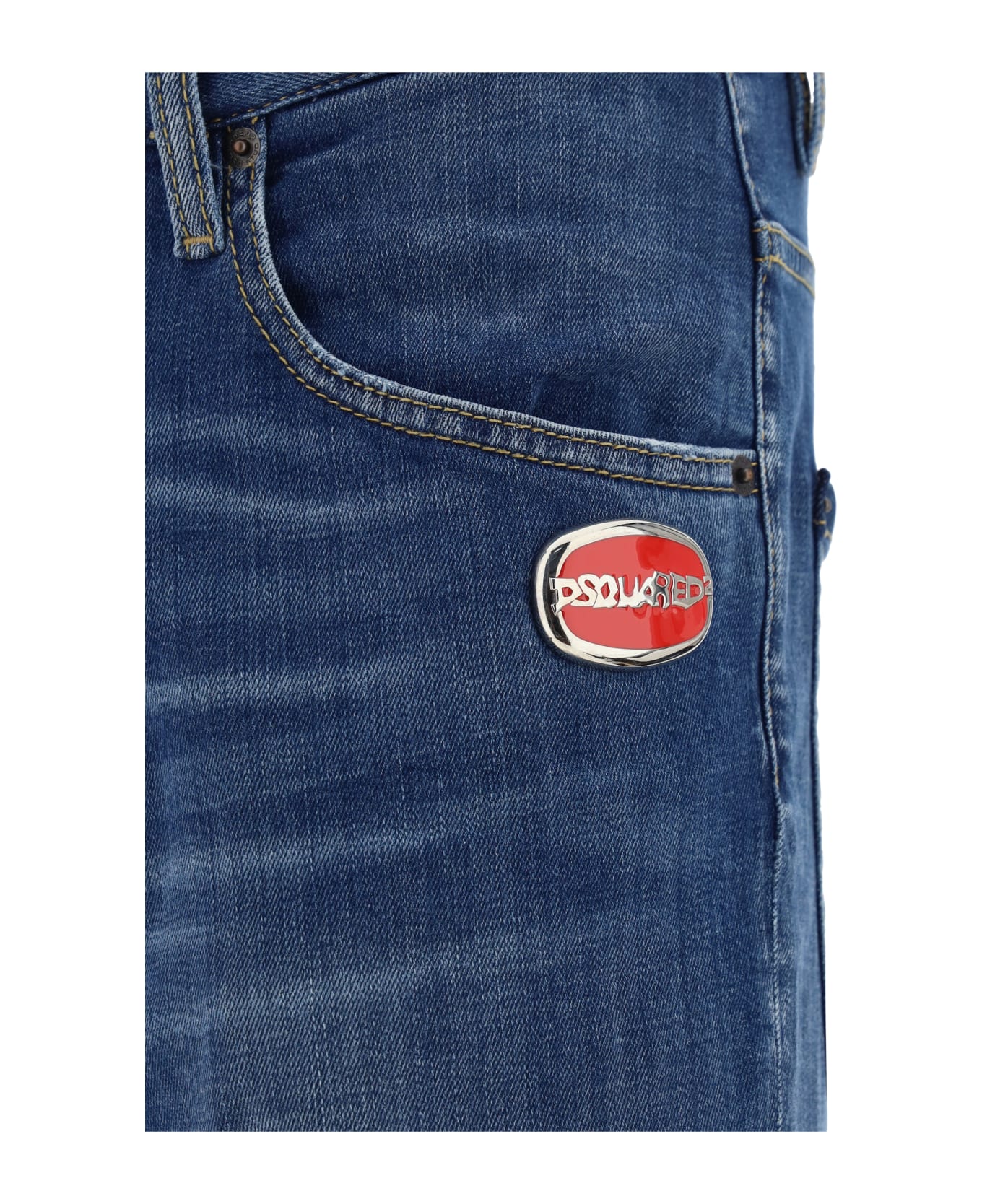 Dsquared2 Five Pockets Jeans - 470 デニム