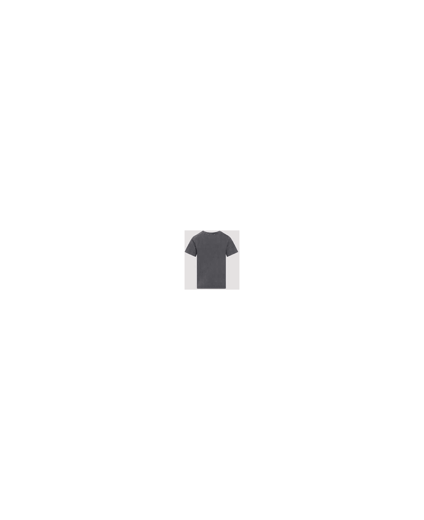 Golden Goose Cotton T-shirt - Anthracite