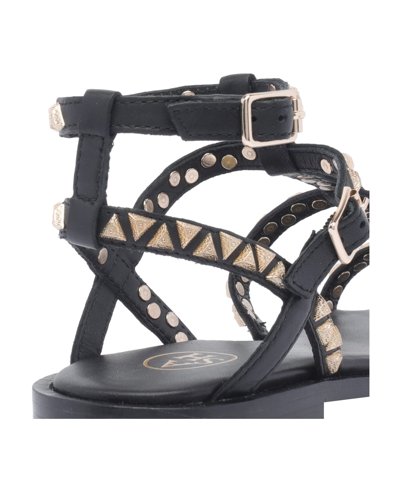 Ash Pandora Sandals - Black