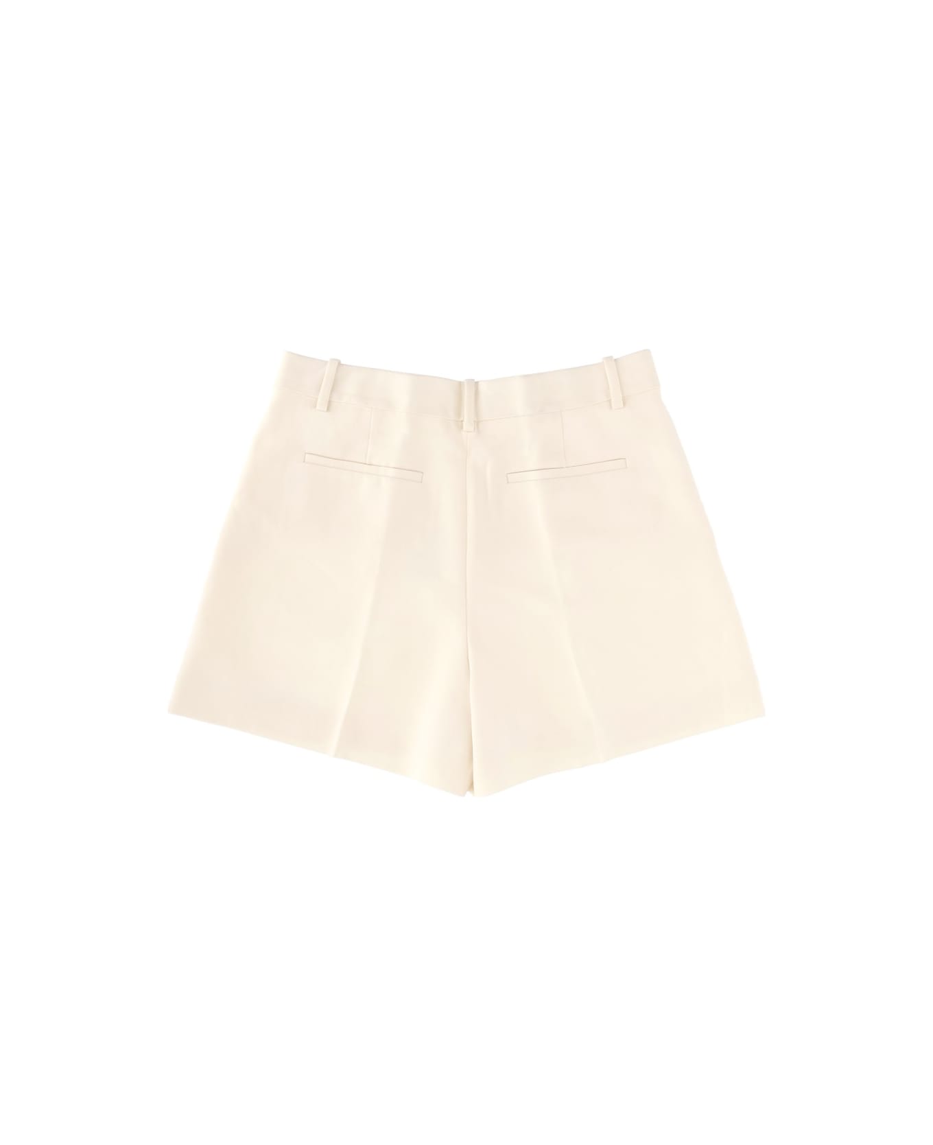 Theory Shorts "fluid" - WHITE