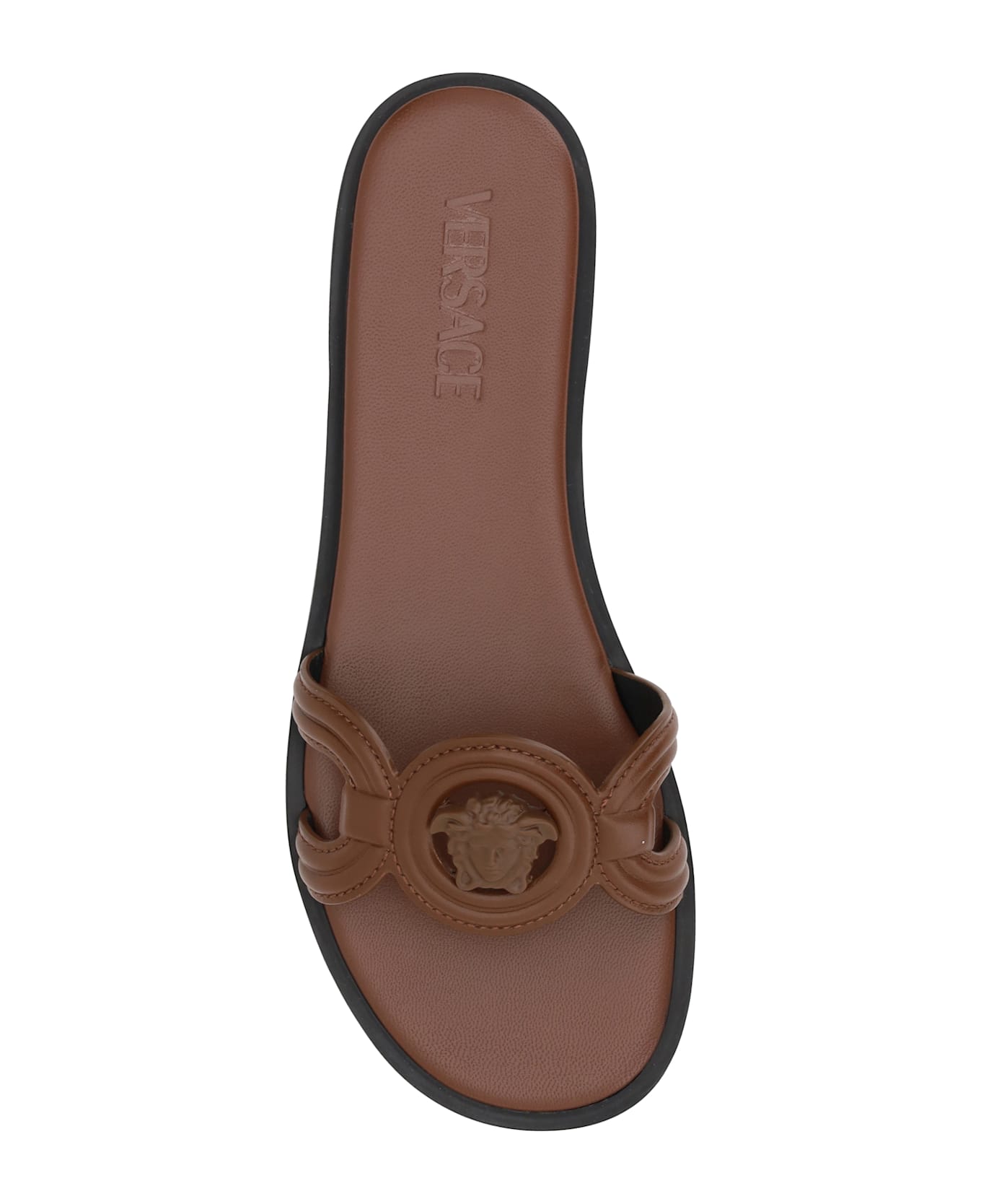 Versace Medusa Sandals - Leather