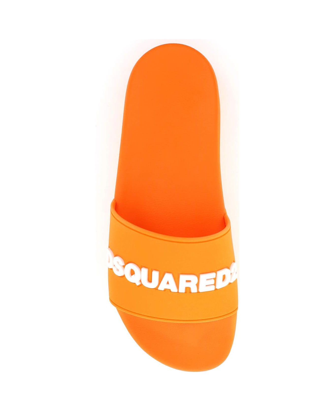 Dsquared2 Logo Rubber Slides Dsquared2