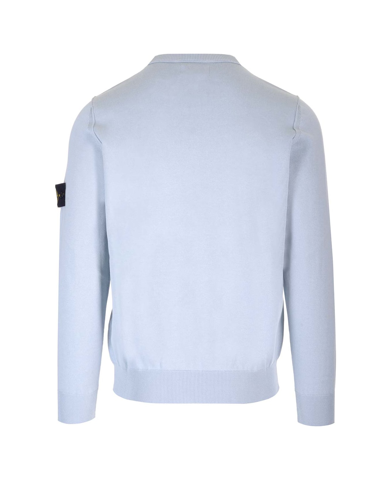 Stone Island Classic Crew-neck Sweater - Light blue