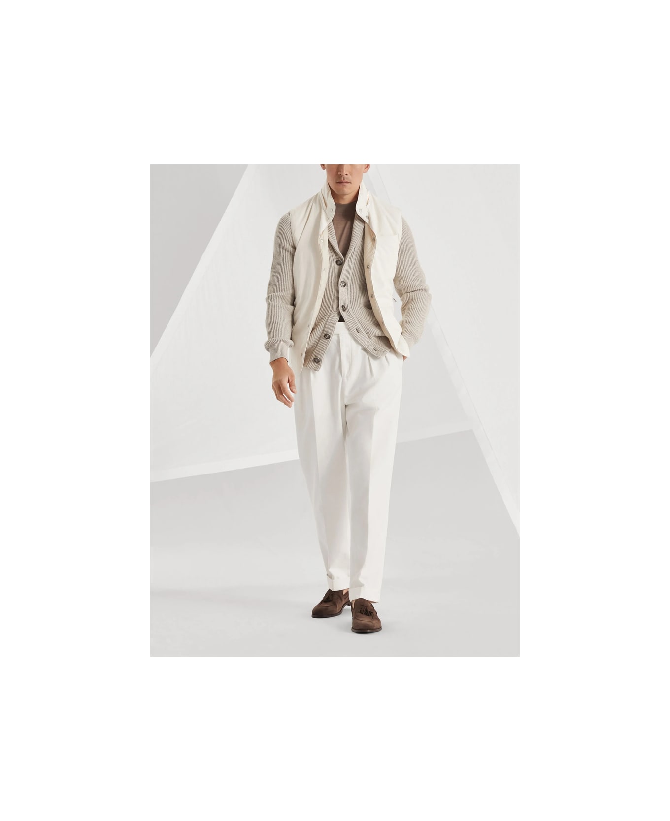 Brunello Cucinelli Sweater - NEUTRALS