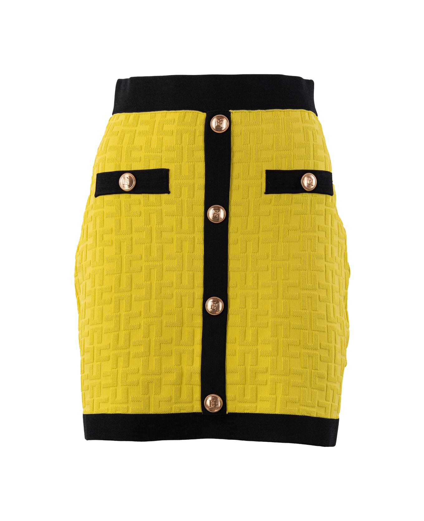 Elisabetta Franchi Skirts Yellow - CEDRO スカート