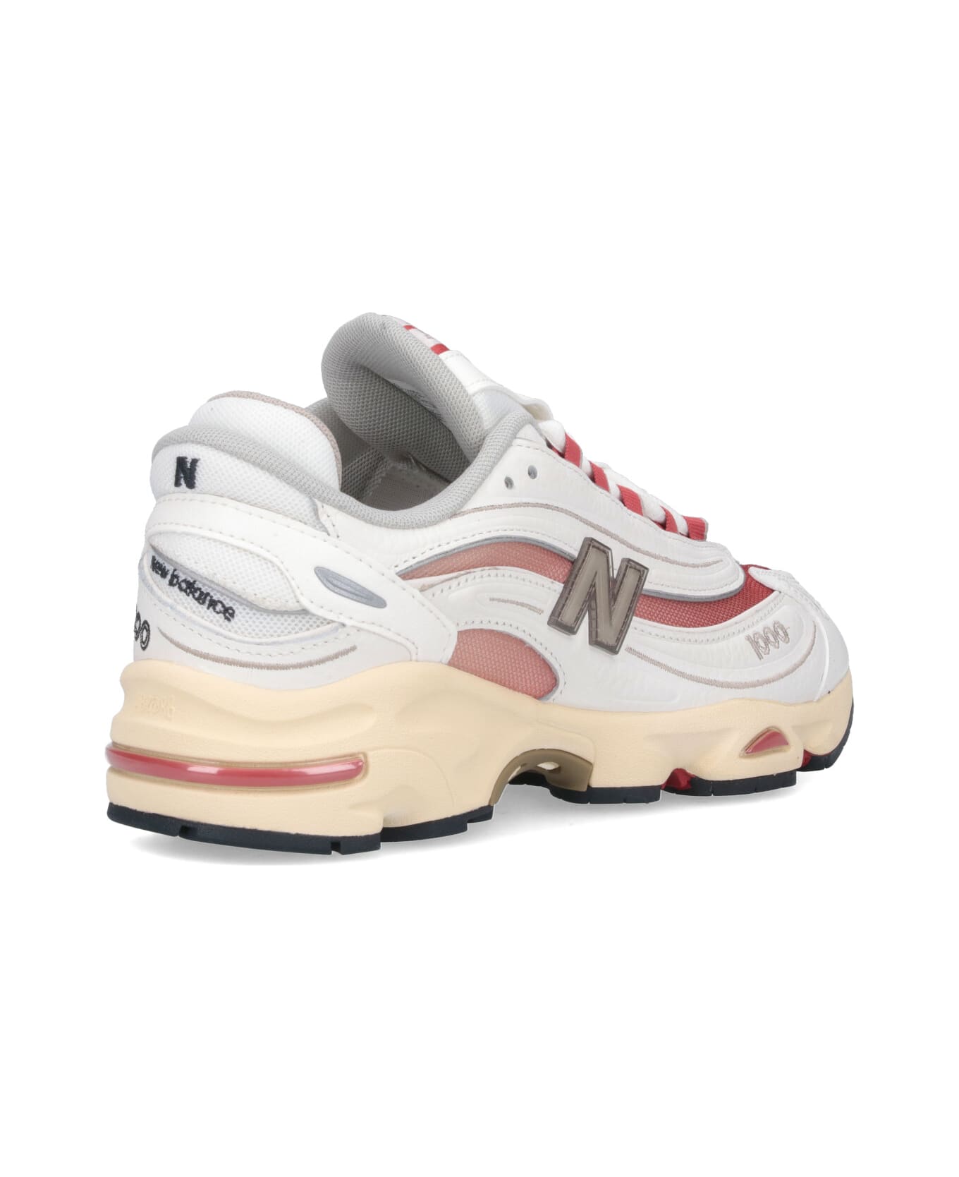 New Balance "1000" Sneakers - White