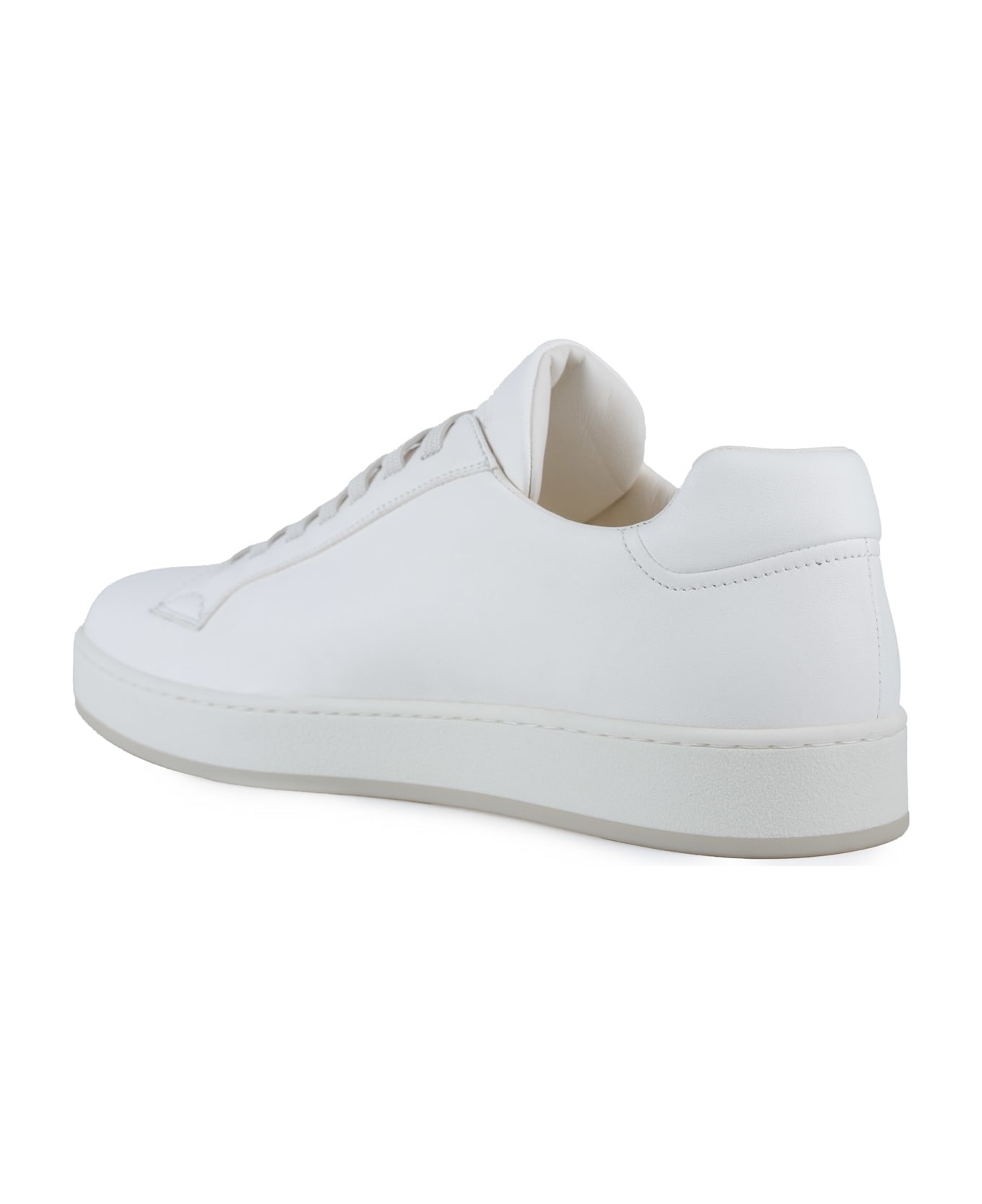 Church's Ludlow 2 Leather Sneakers - Ivory