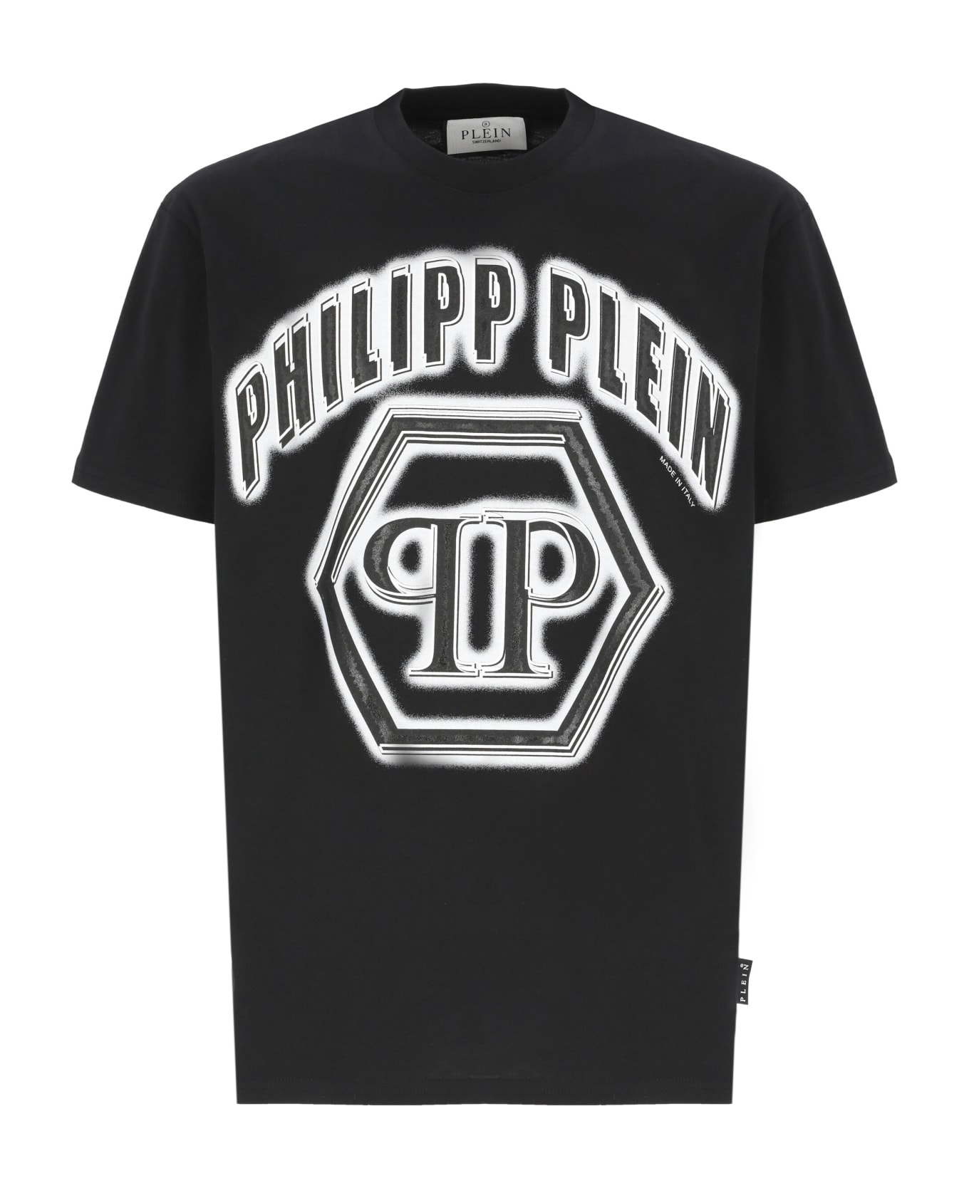 Philipp Plein Logoed T-shirt - undefined